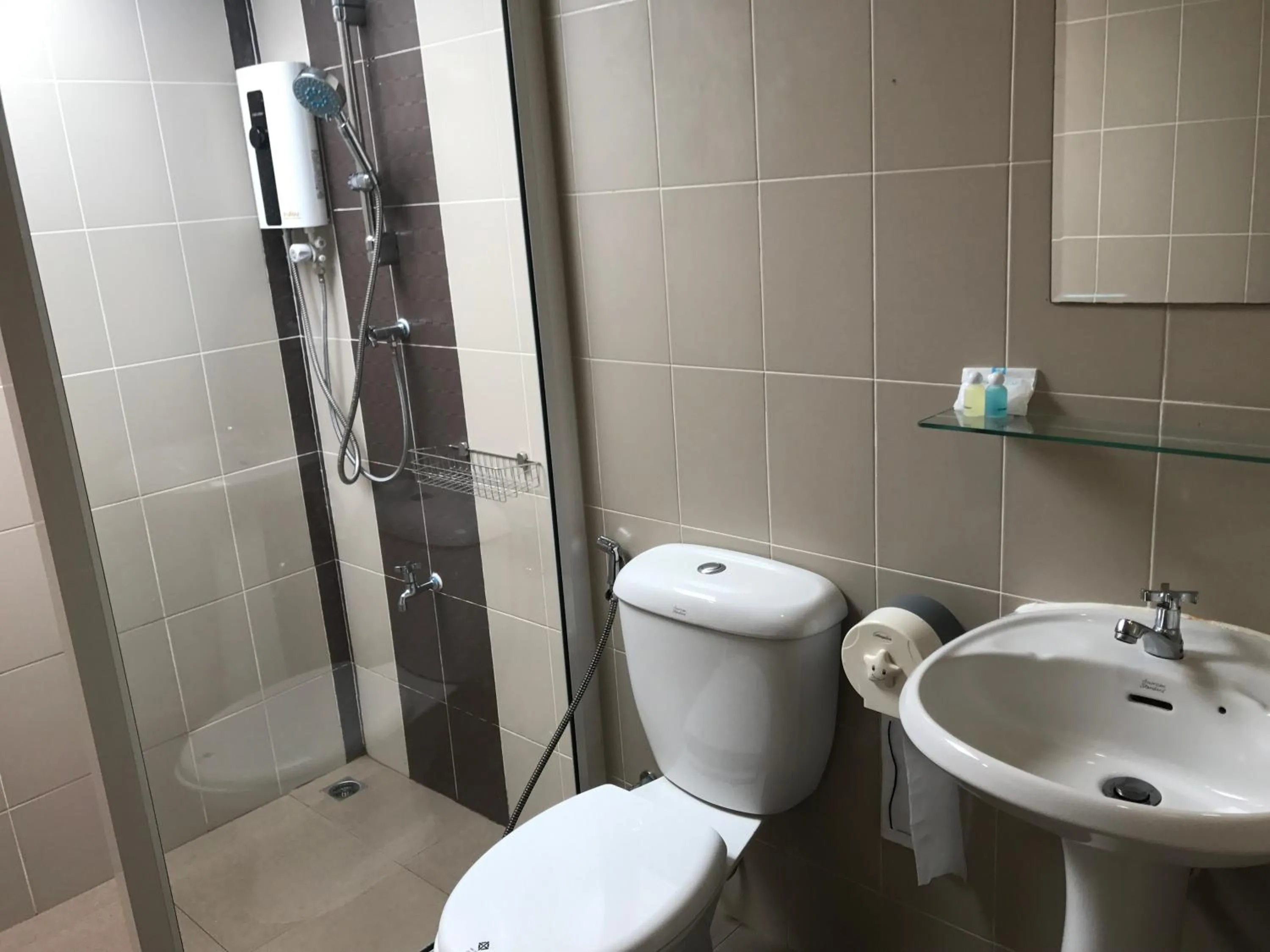 Bathroom in Chiangrai Green Park Resort