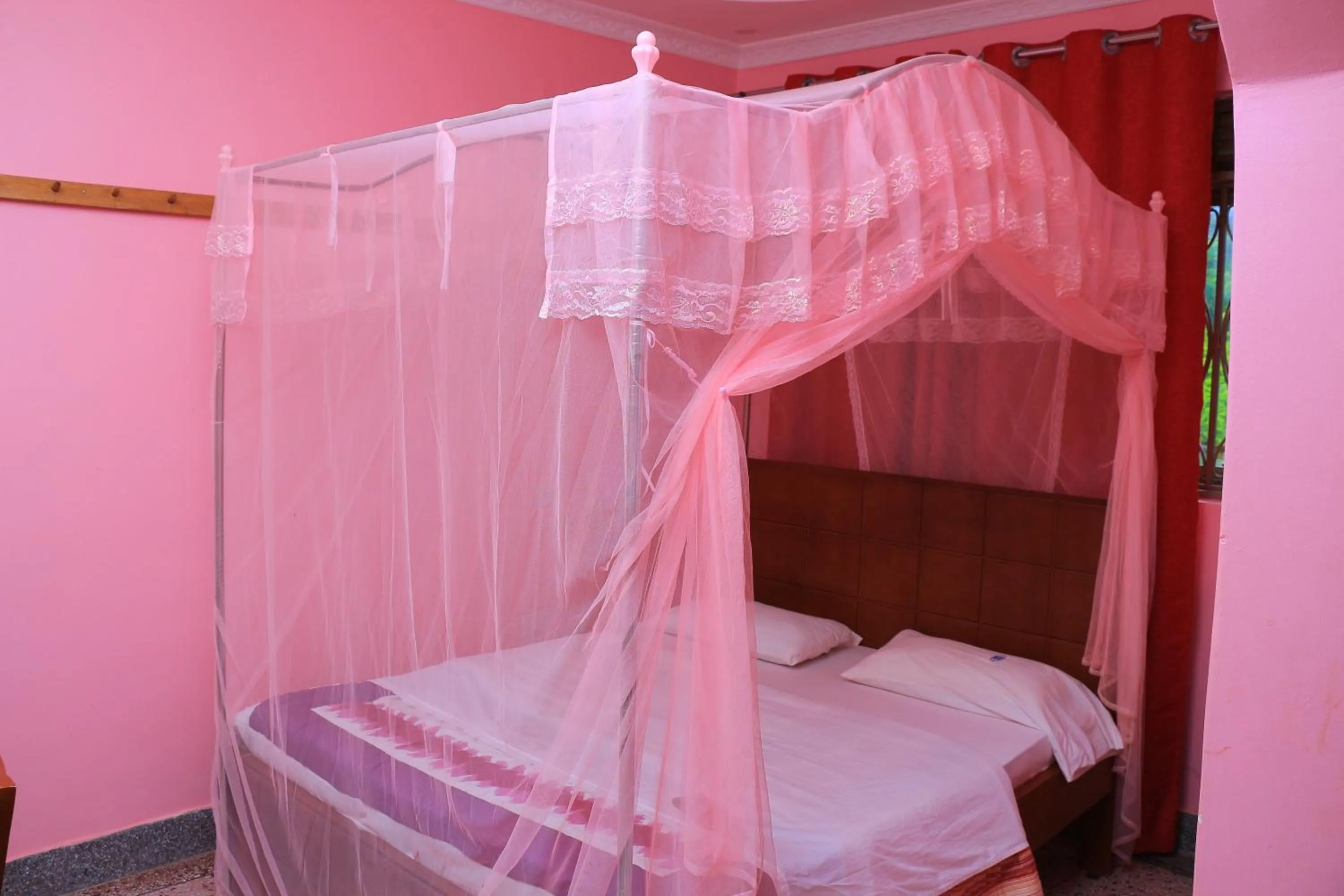 Bed in Marina Terraces Hotel