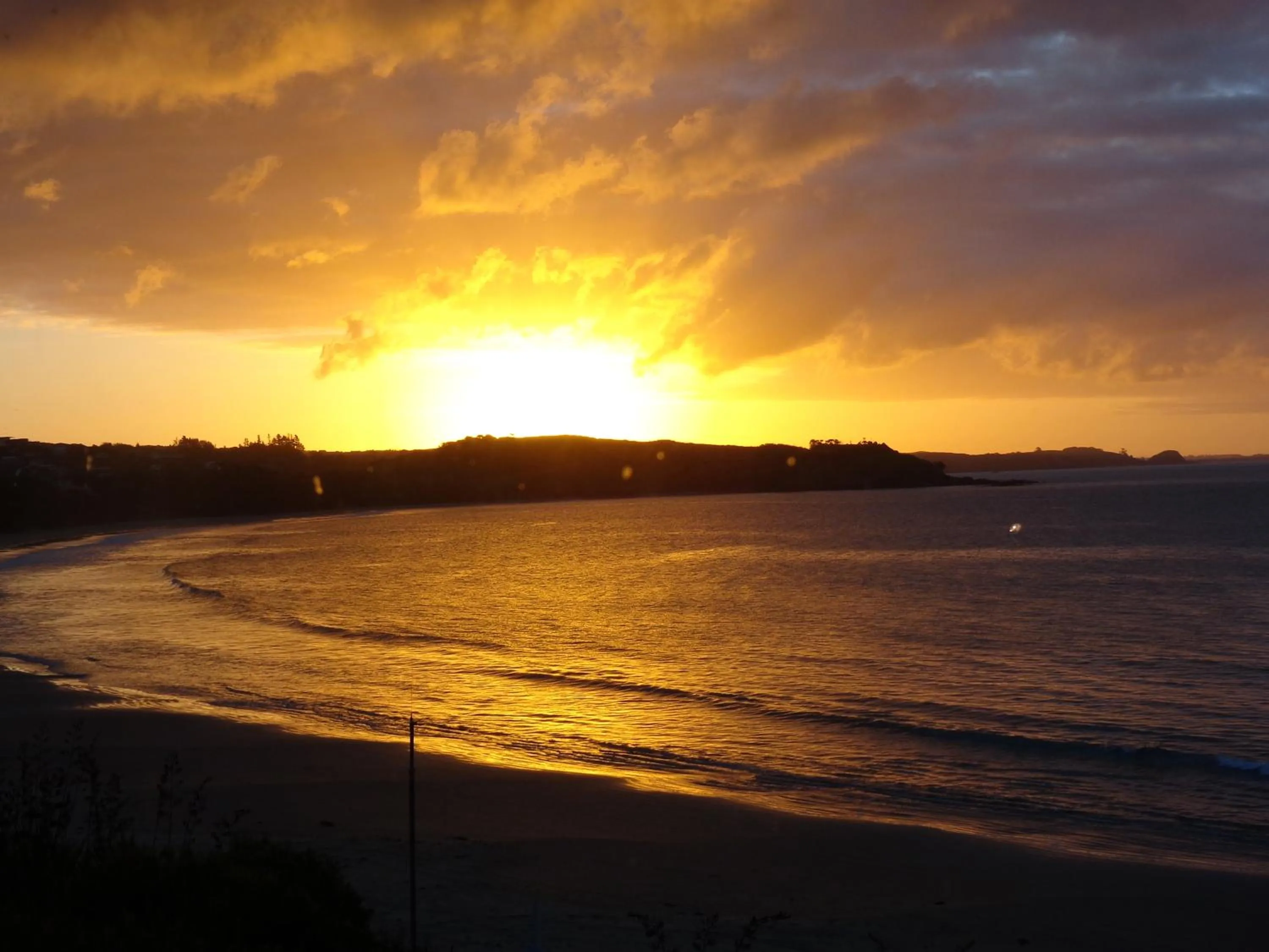 Natural landscape in San Marino Motor Lodge Absolute Beachfront