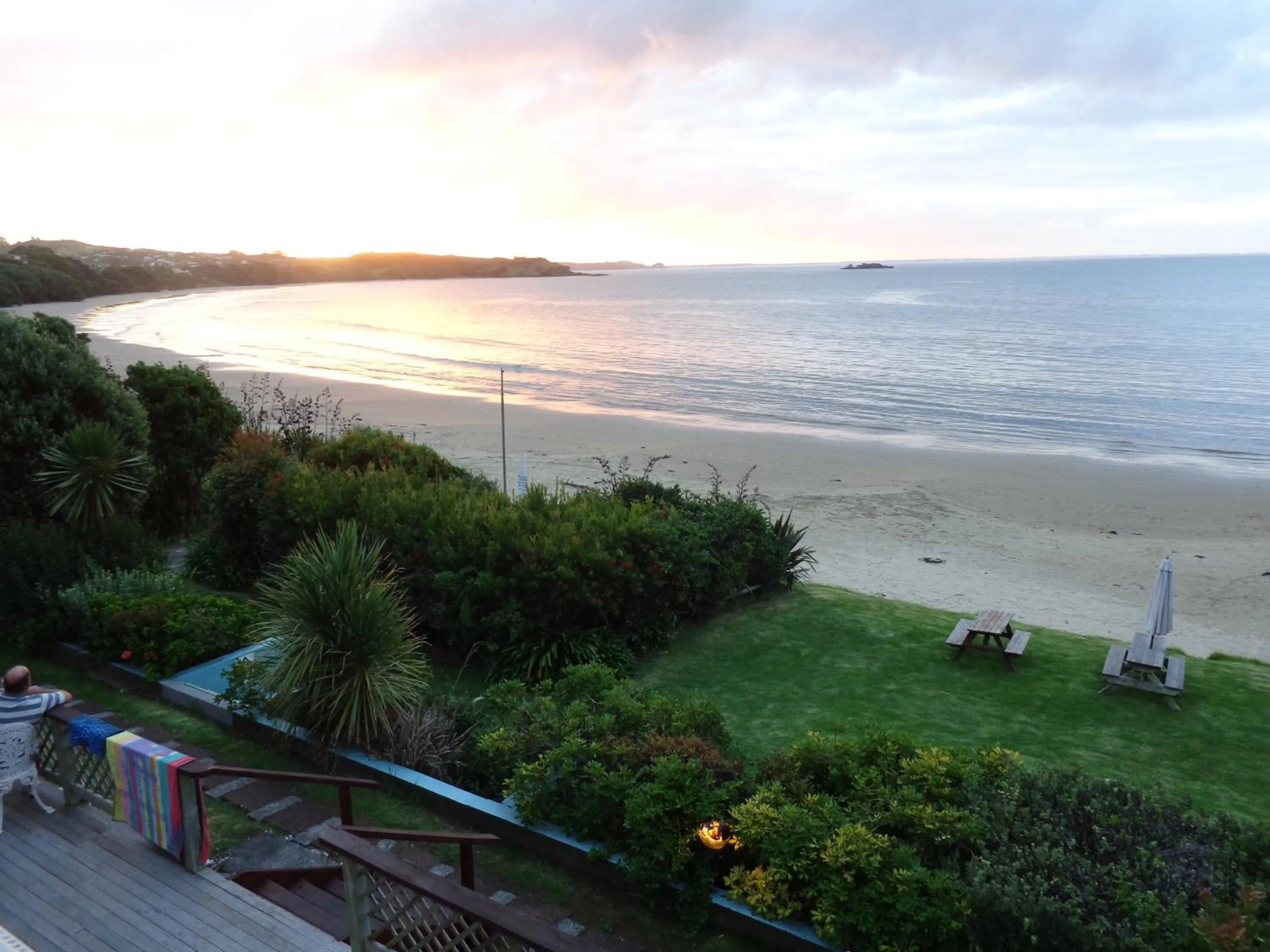 View (from property/room) in San Marino Motor Lodge Absolute Beachfront