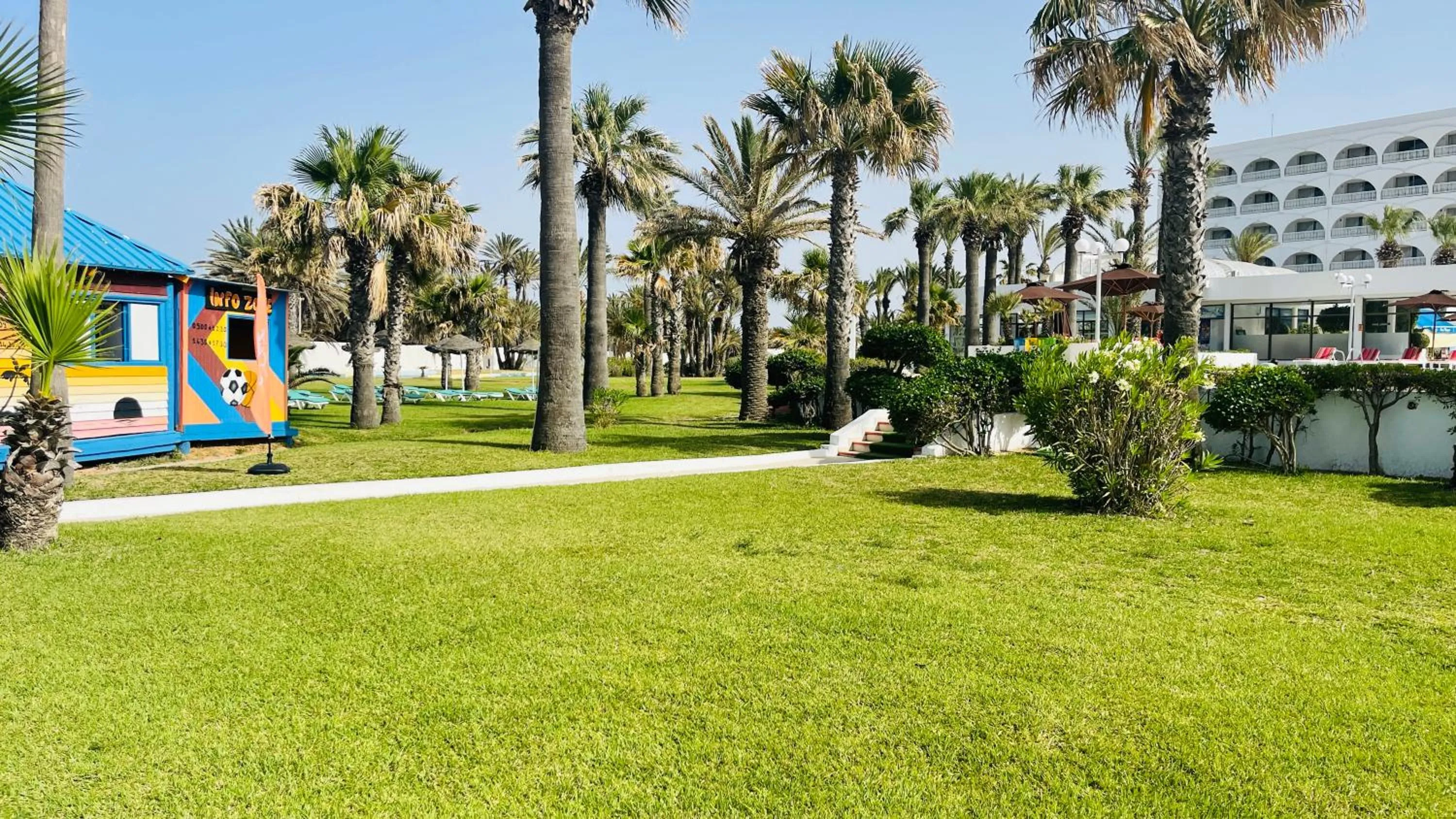 Garden in One Resort Jockey Monastir