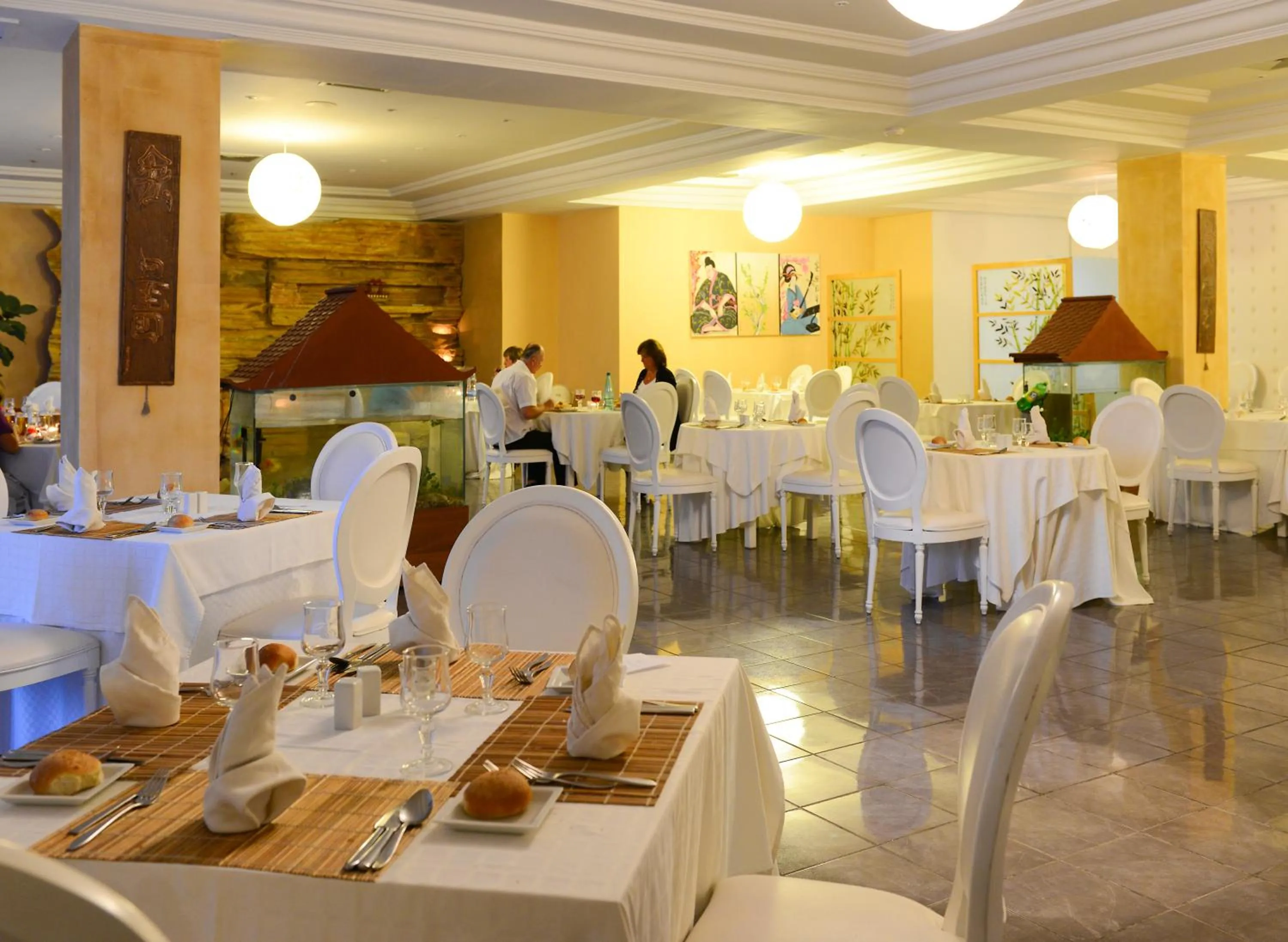 Restaurant/places to eat in One Resort Jockey Monastir
