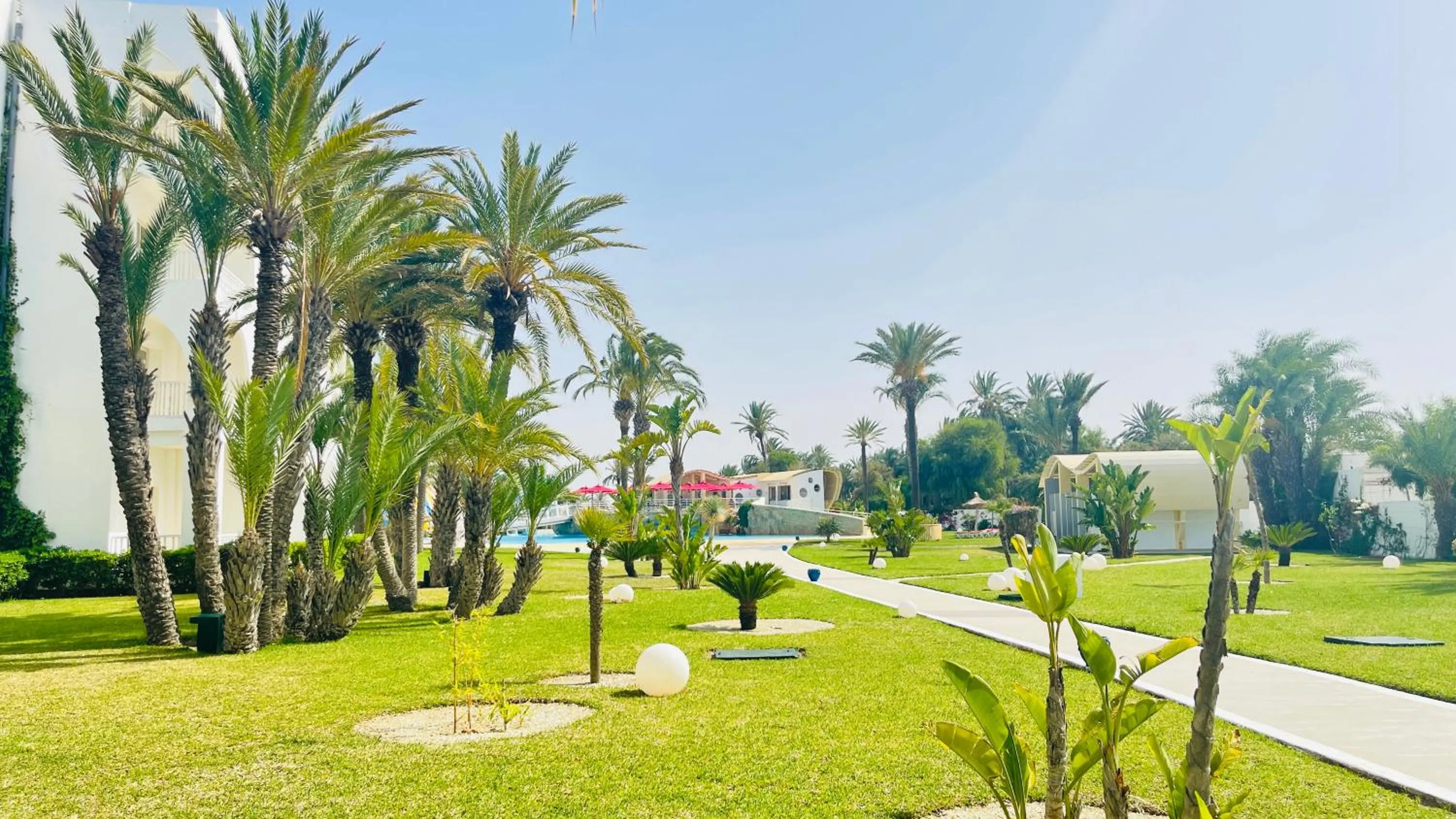 Garden in One Resort Jockey Monastir