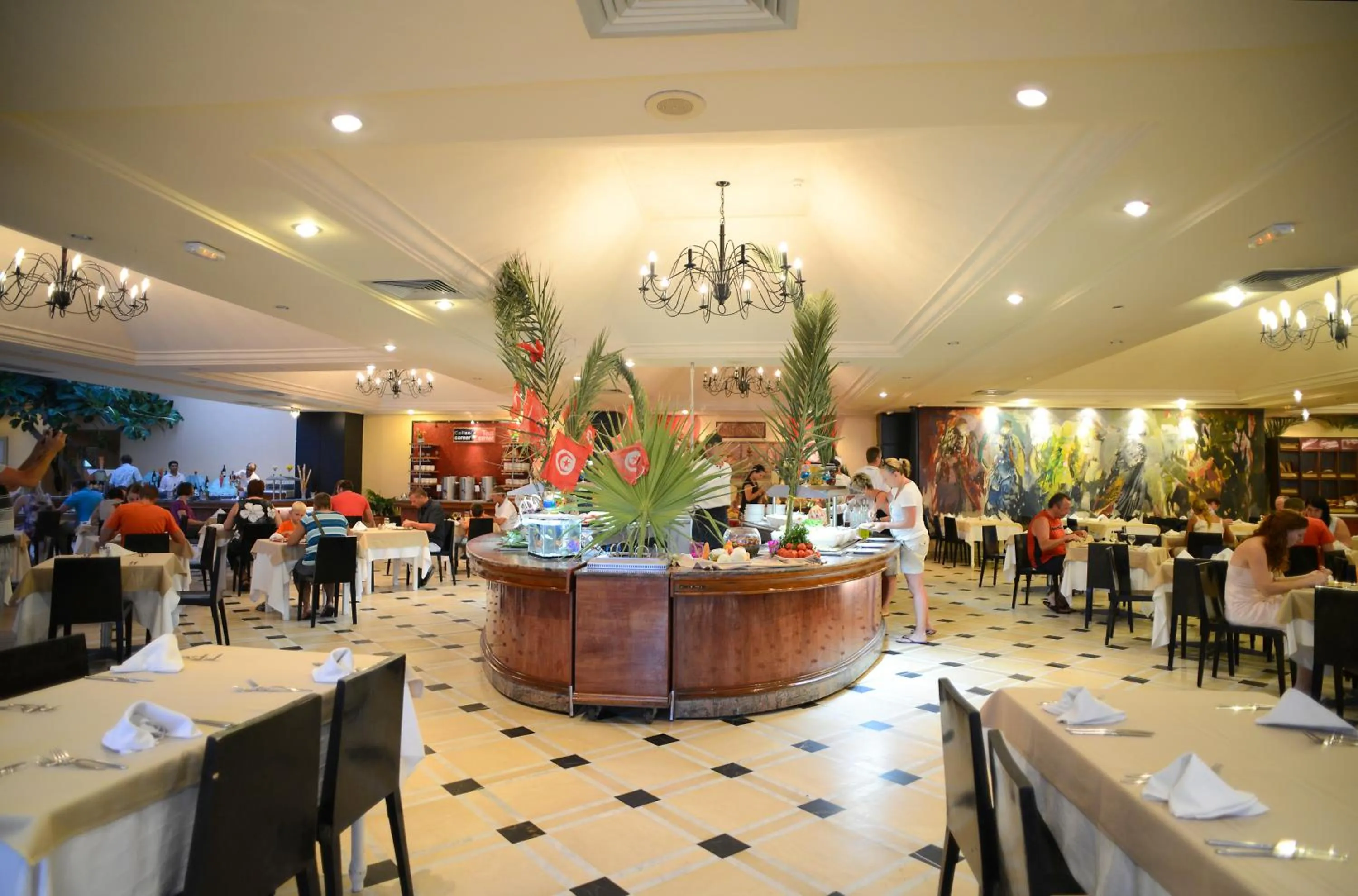 Restaurant/places to eat in One Resort Jockey Monastir