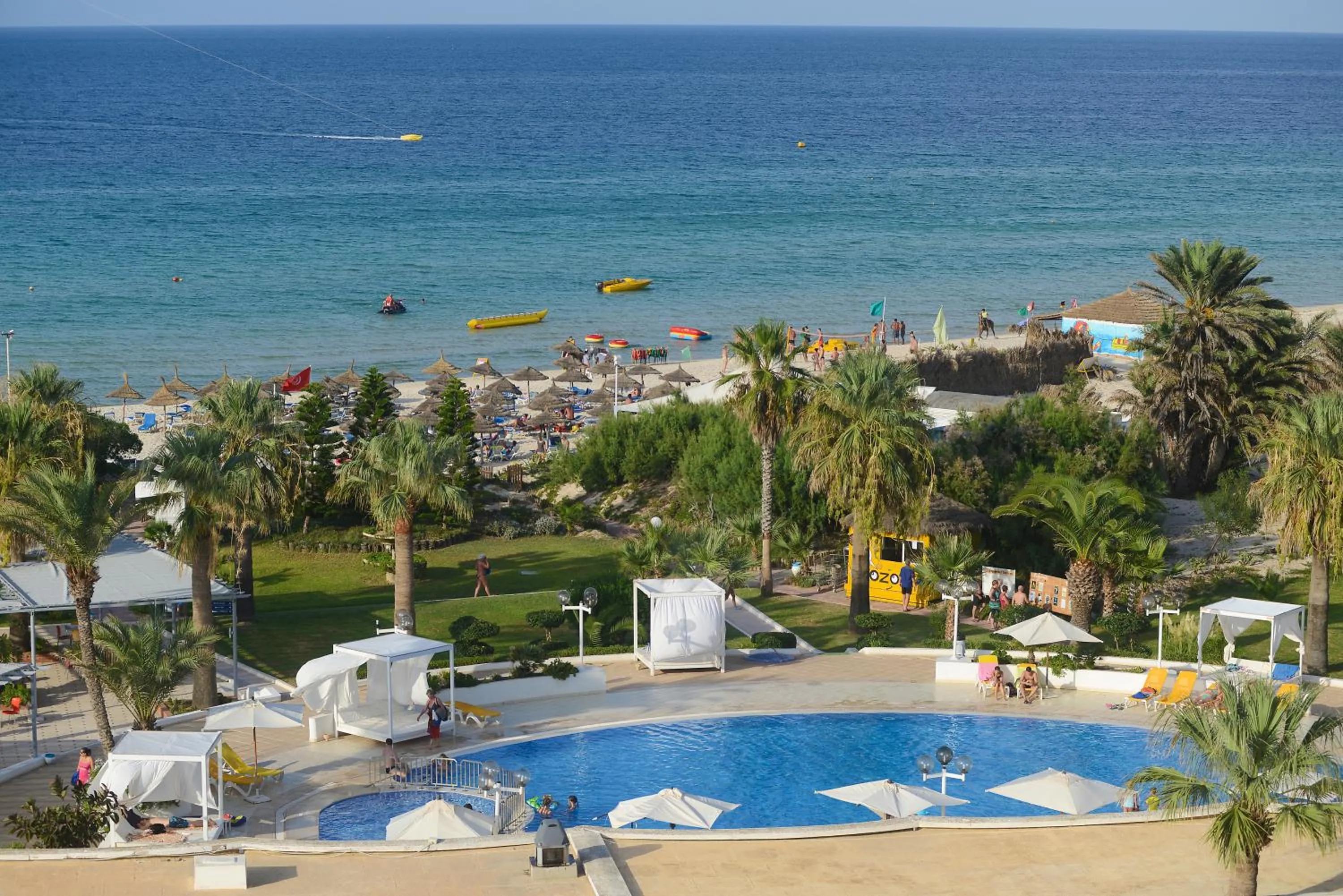 Bird's eye view in One Resort Jockey Monastir