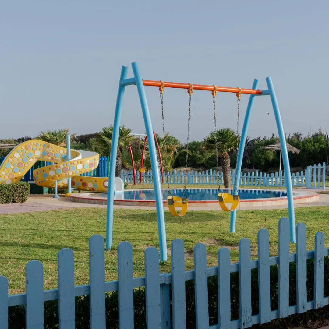 Children play ground in One Resort Jockey Monastir