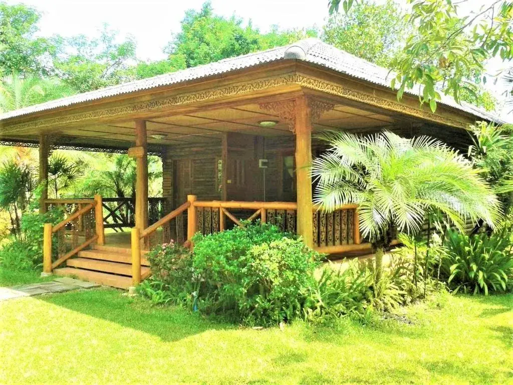 Bungalow with Garden View in Huan Chiang Dao Resort Bungalow with Garden View in Huan Chiang Dao Resort