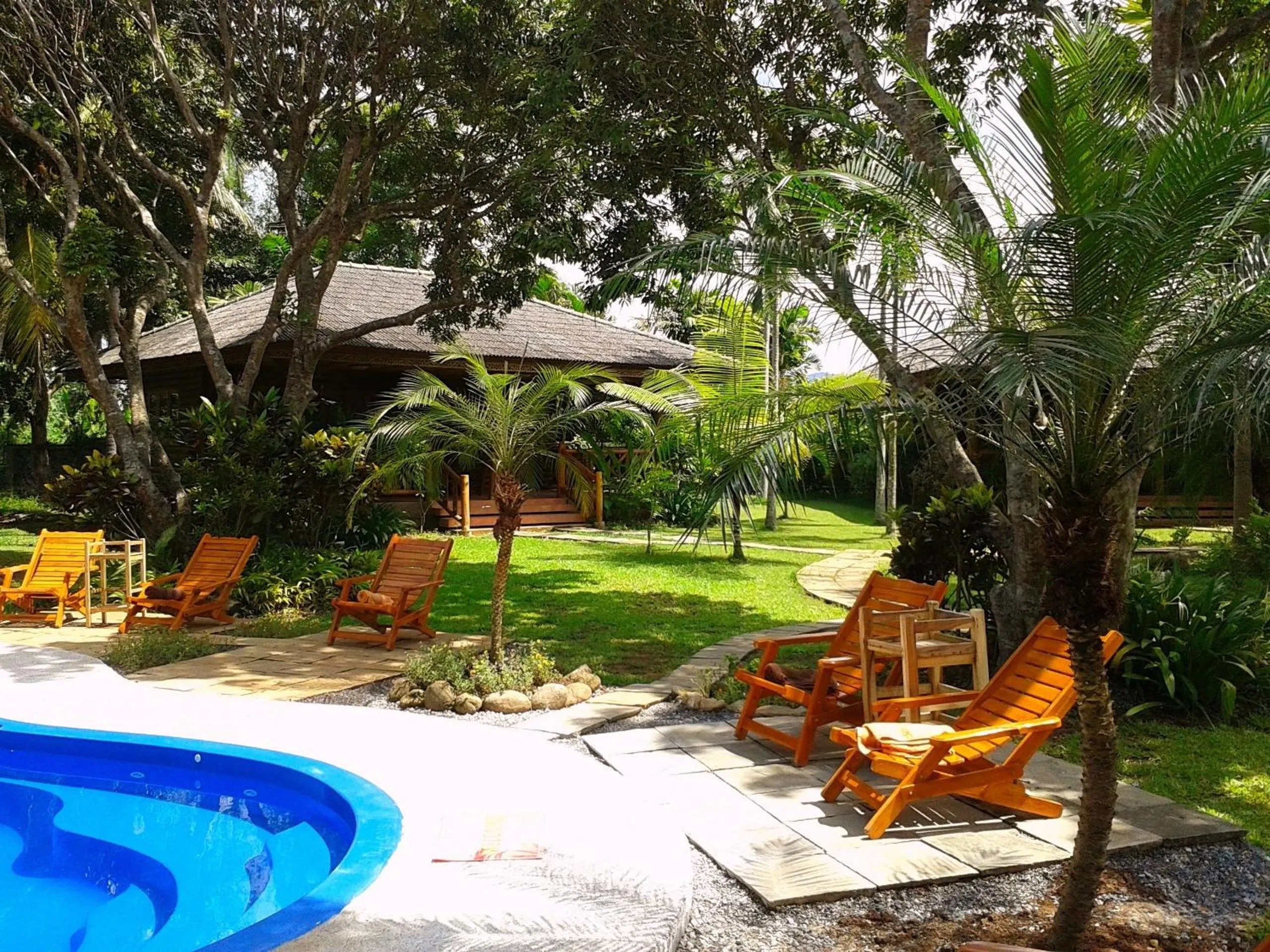 Garden in Huan Chiang Dao Resort