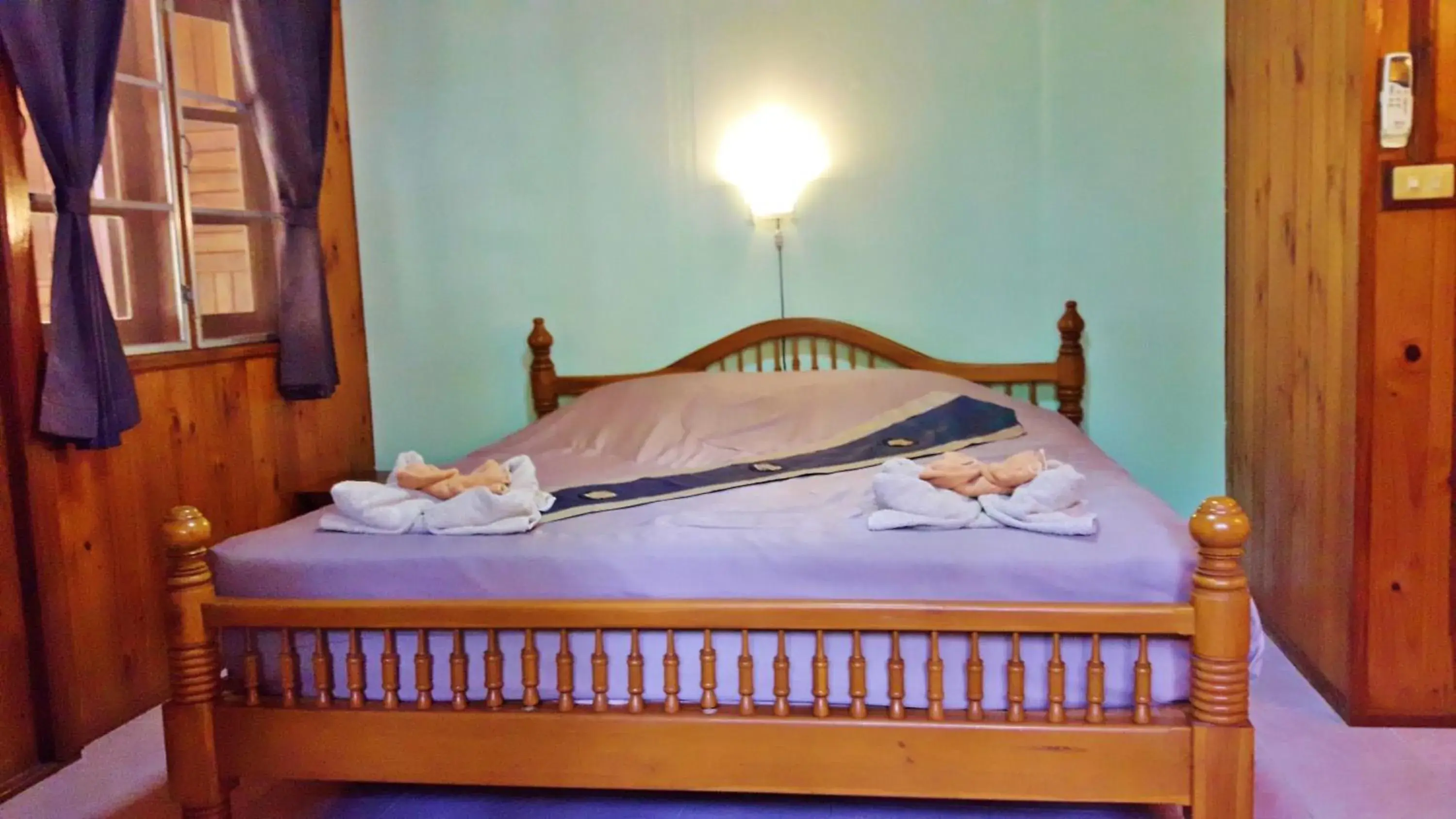 Standard Double Room with Terrace in Huan Chiang Dao Resort Standard Double Room with Terrace in Huan Chiang Dao Resort