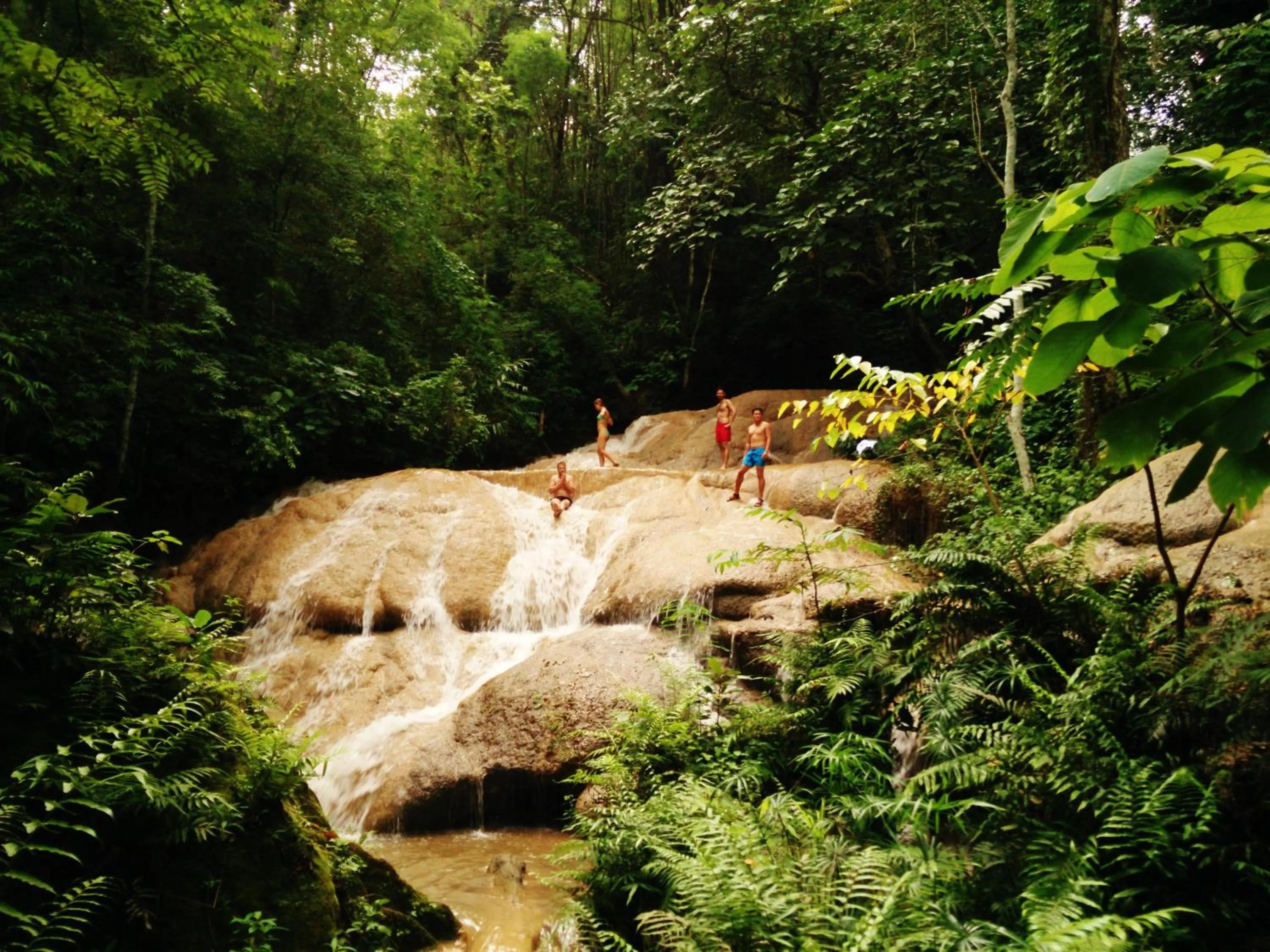 Nearby landmark in Huan Chiang Dao Resort