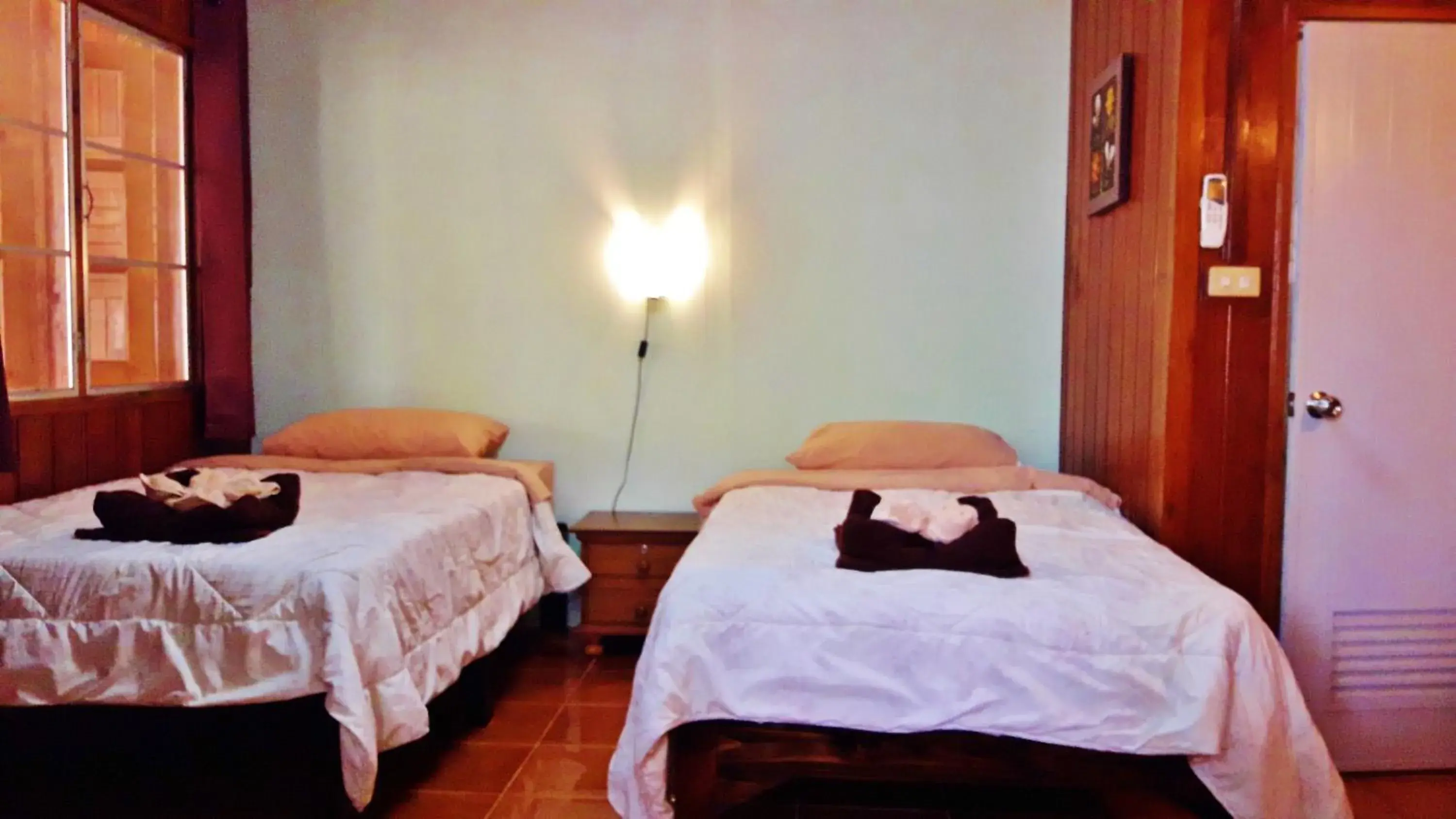 Twin Room with Terrace in Huan Chiang Dao Resort Twin Room with Terrace in Huan Chiang Dao Resort