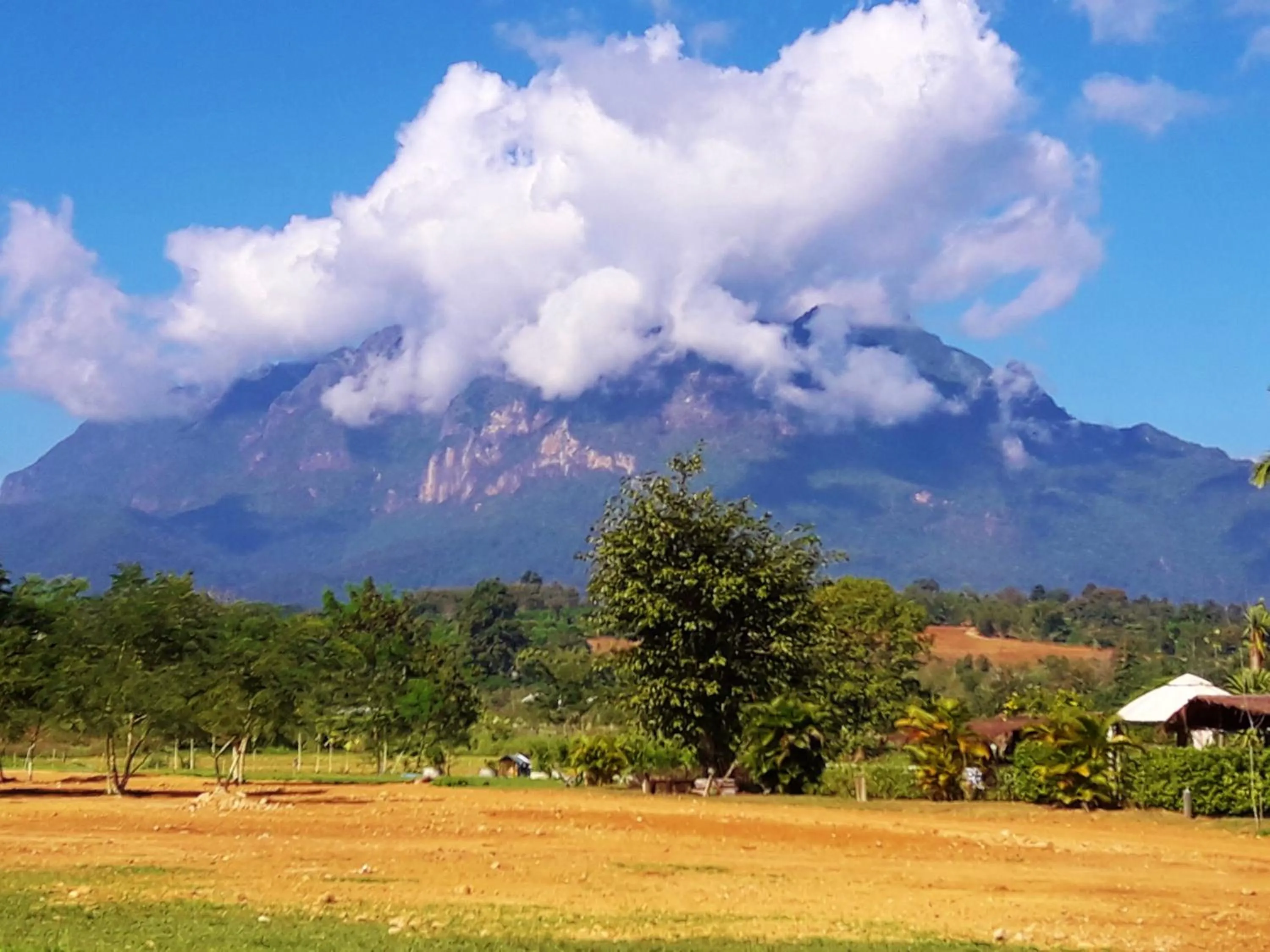 Nearby landmark in Huan Chiang Dao Resort