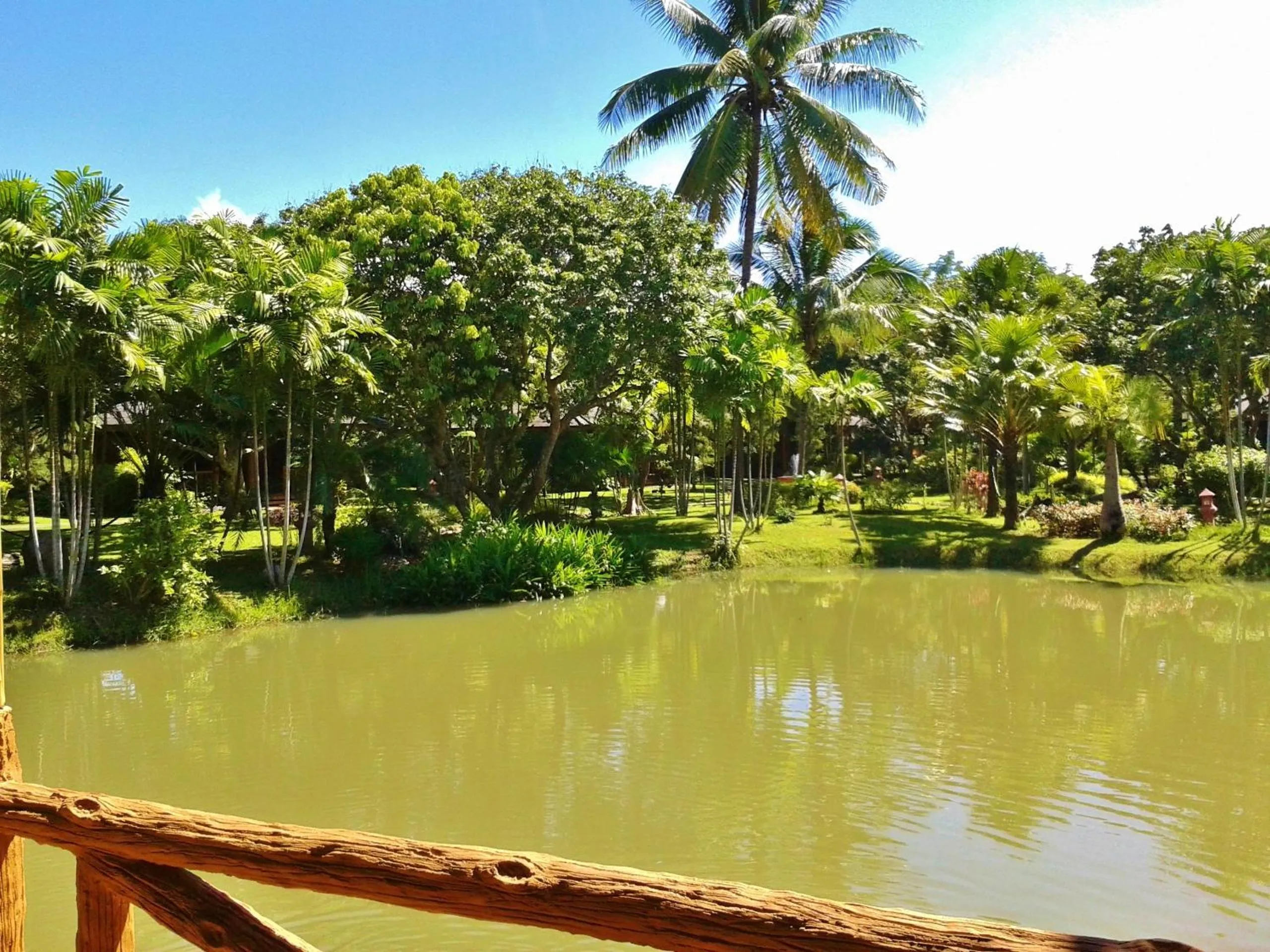 Restaurant/places to eat in Huan Chiang Dao Resort