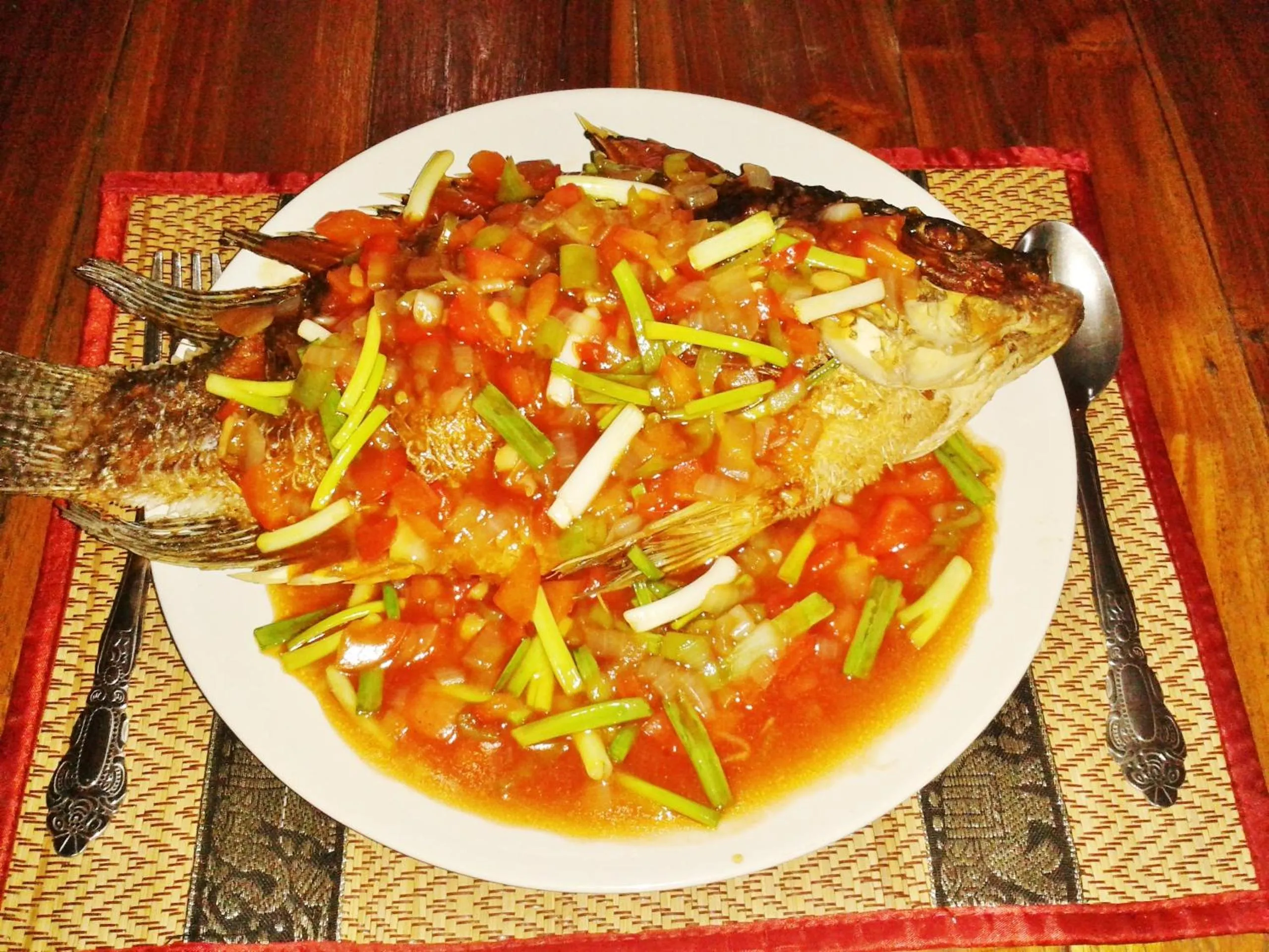 Restaurant/places to eat in Huan Chiang Dao Resort