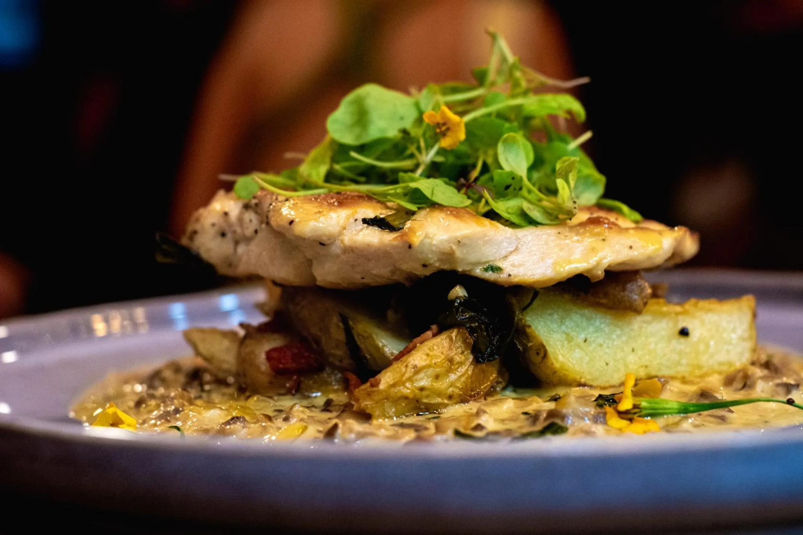 Restaurant/places to eat in Ventura Santa Teresa