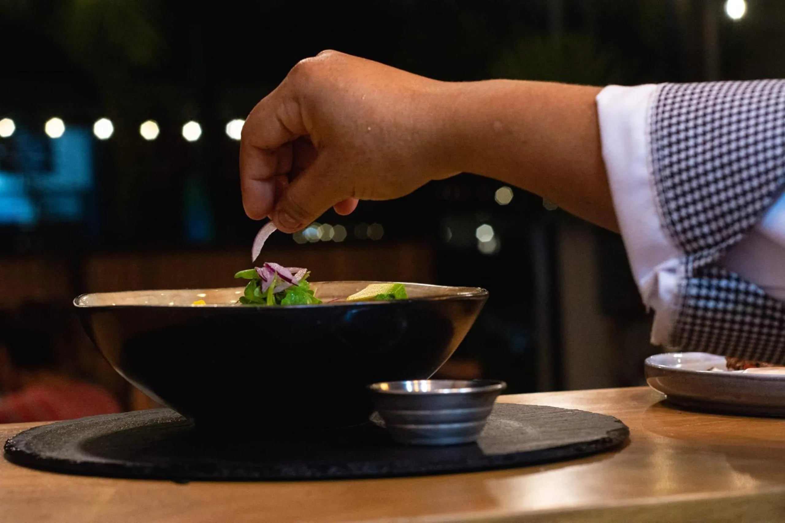 Food in Ventura Santa Teresa