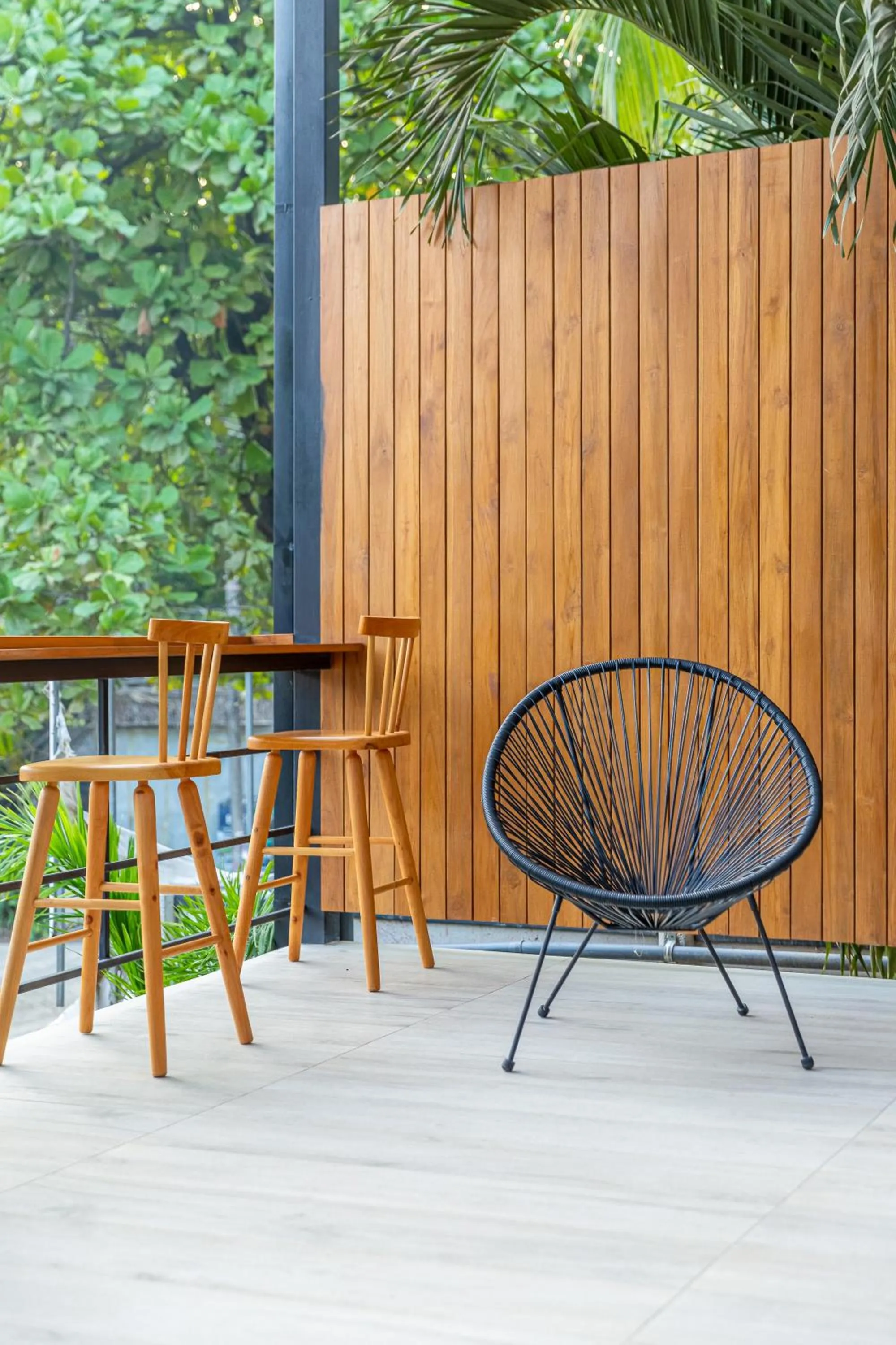 Patio in Ventura Santa Teresa