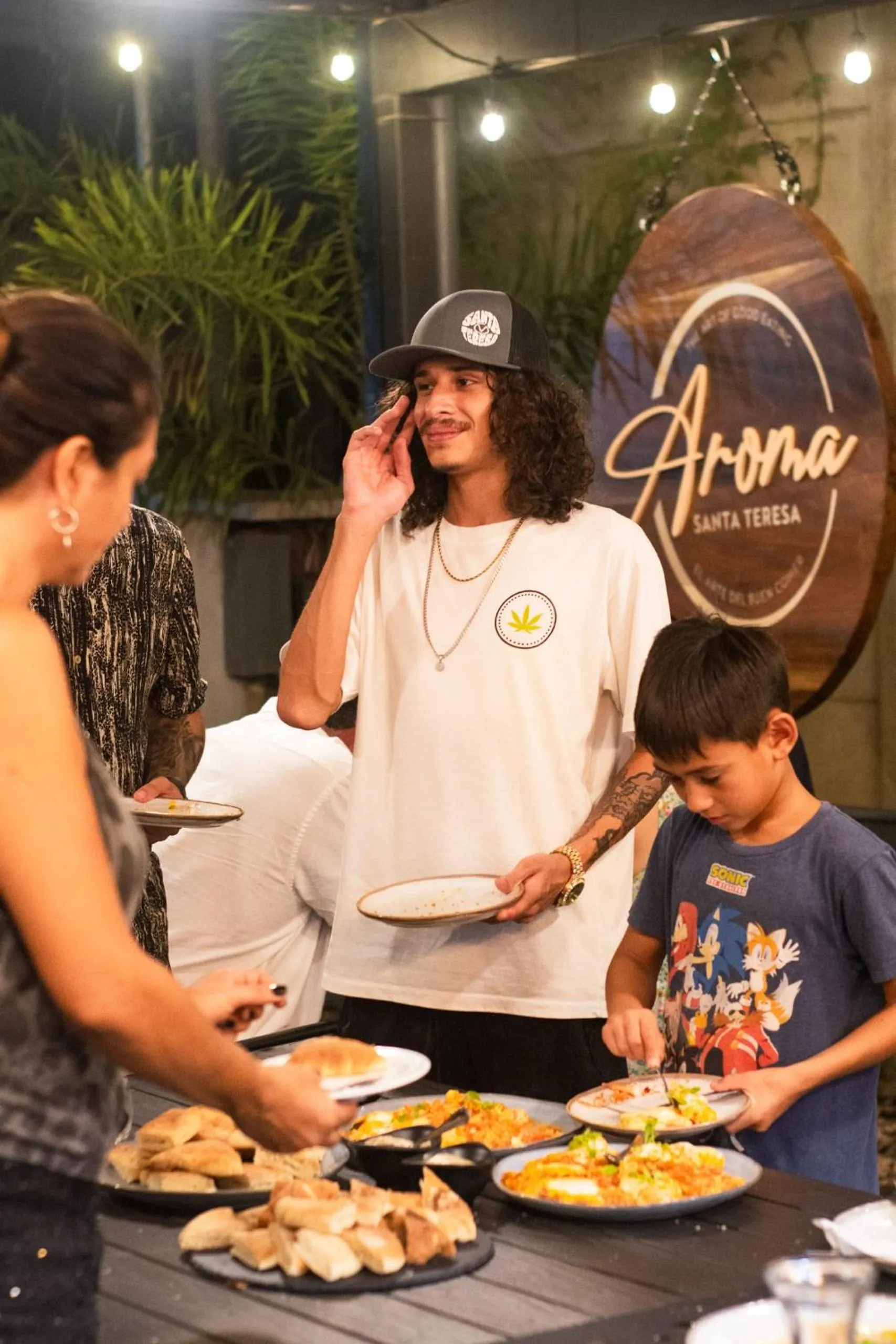 Restaurant/places to eat in Ventura Santa Teresa