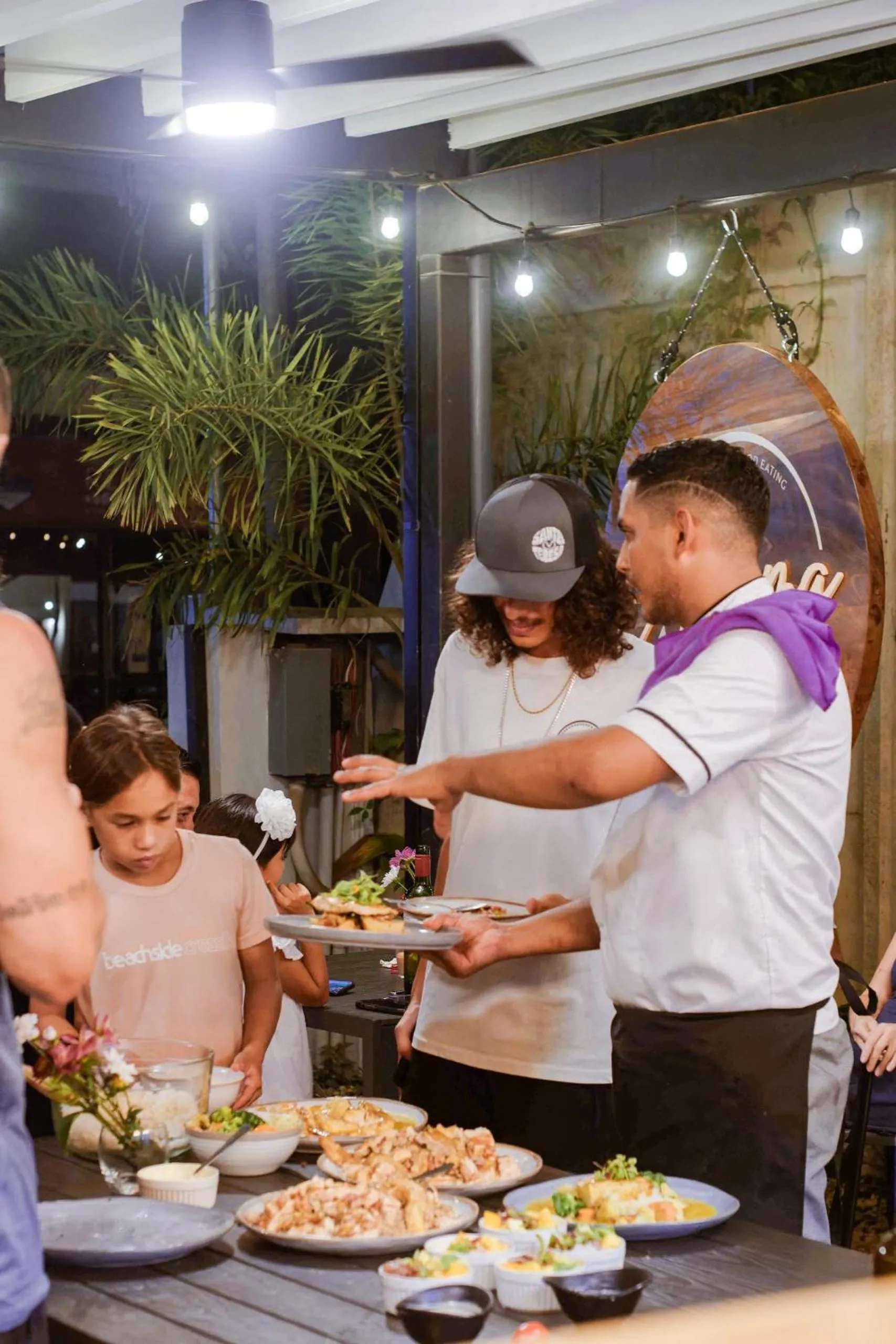 Restaurant/places to eat in Ventura Santa Teresa