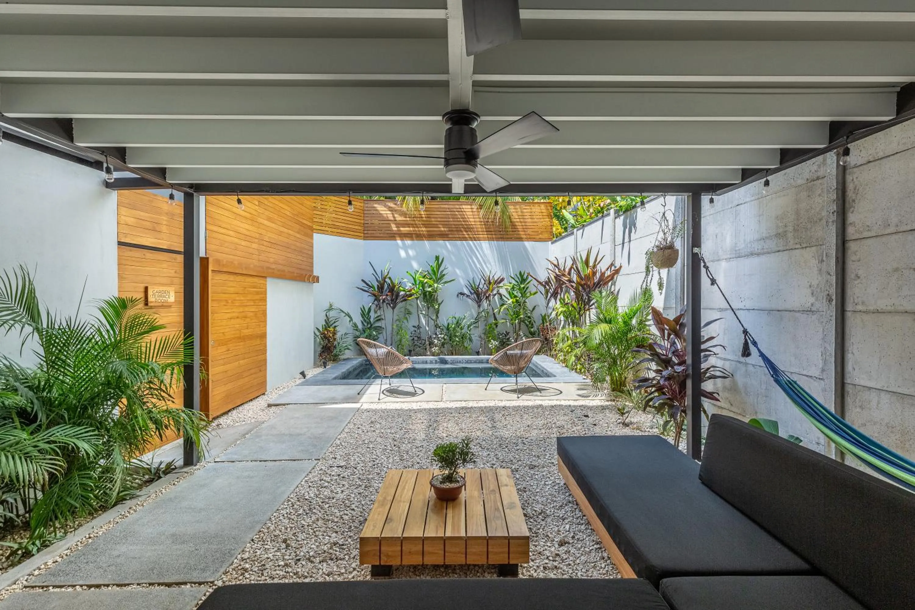 Patio in Ventura Santa Teresa