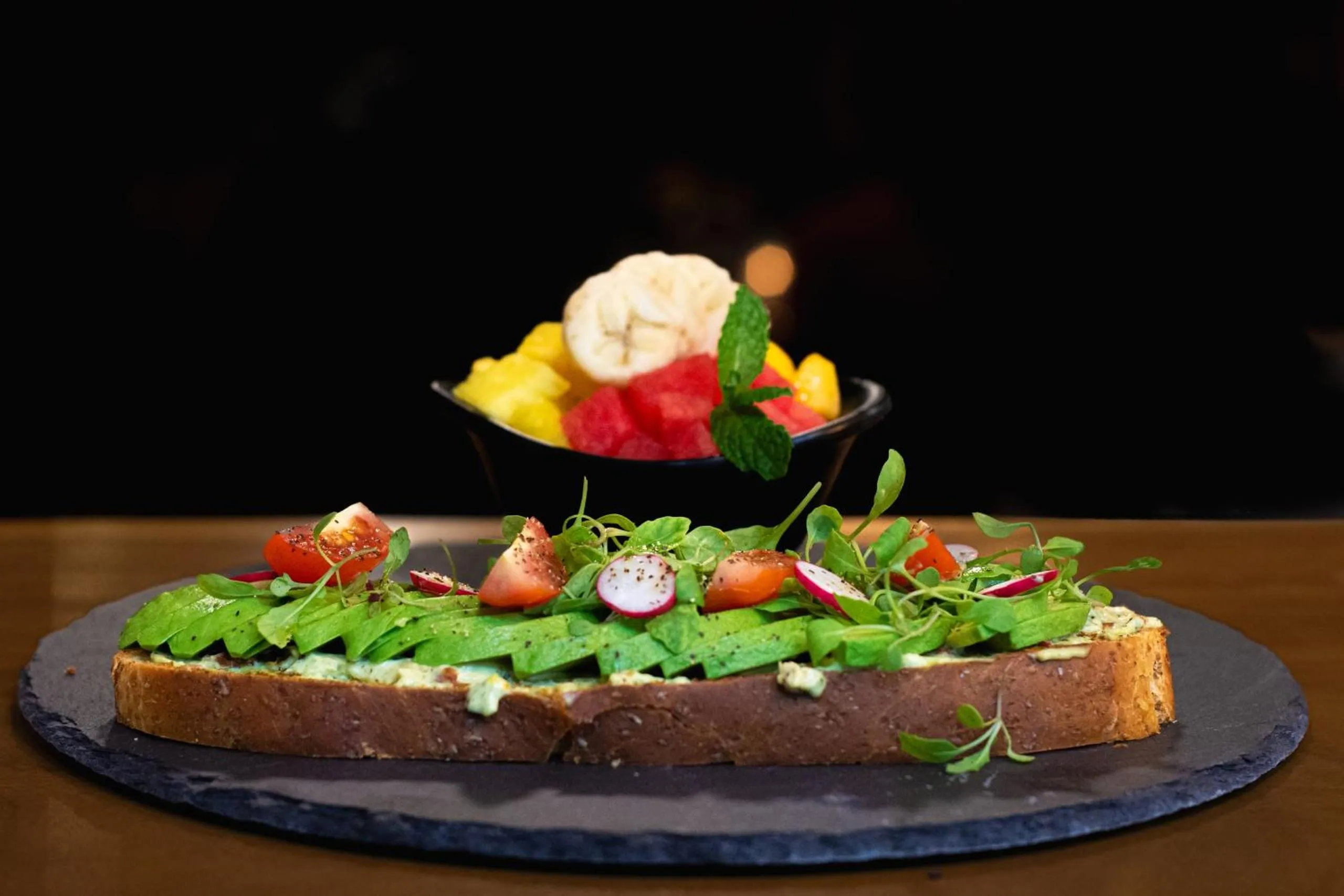 Restaurant/places to eat in Ventura Santa Teresa