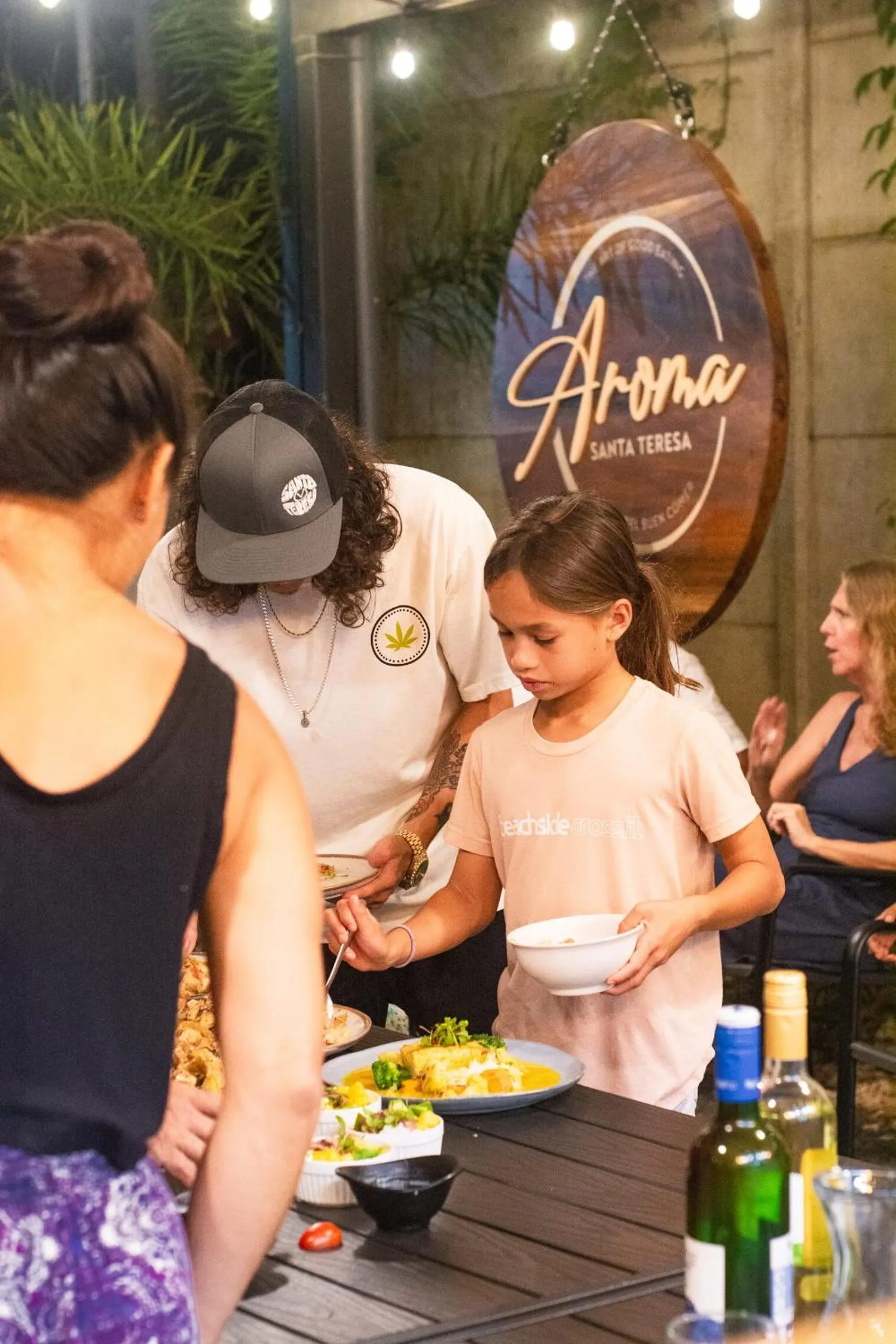 Restaurant/places to eat in Ventura Santa Teresa