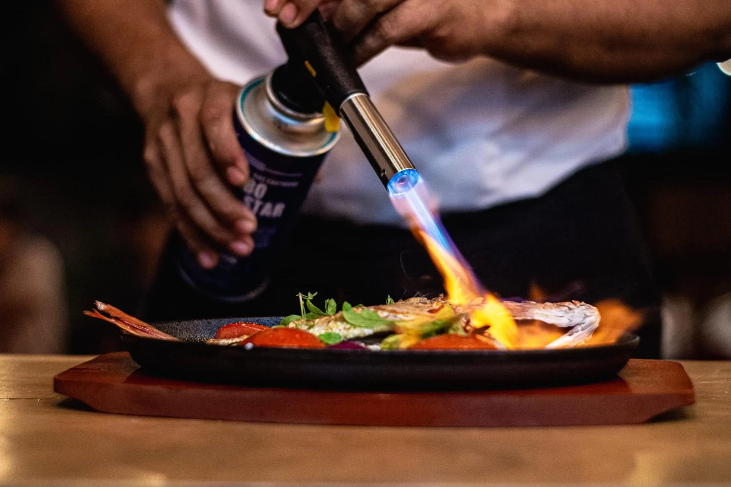 Restaurant/places to eat in Ventura Santa Teresa