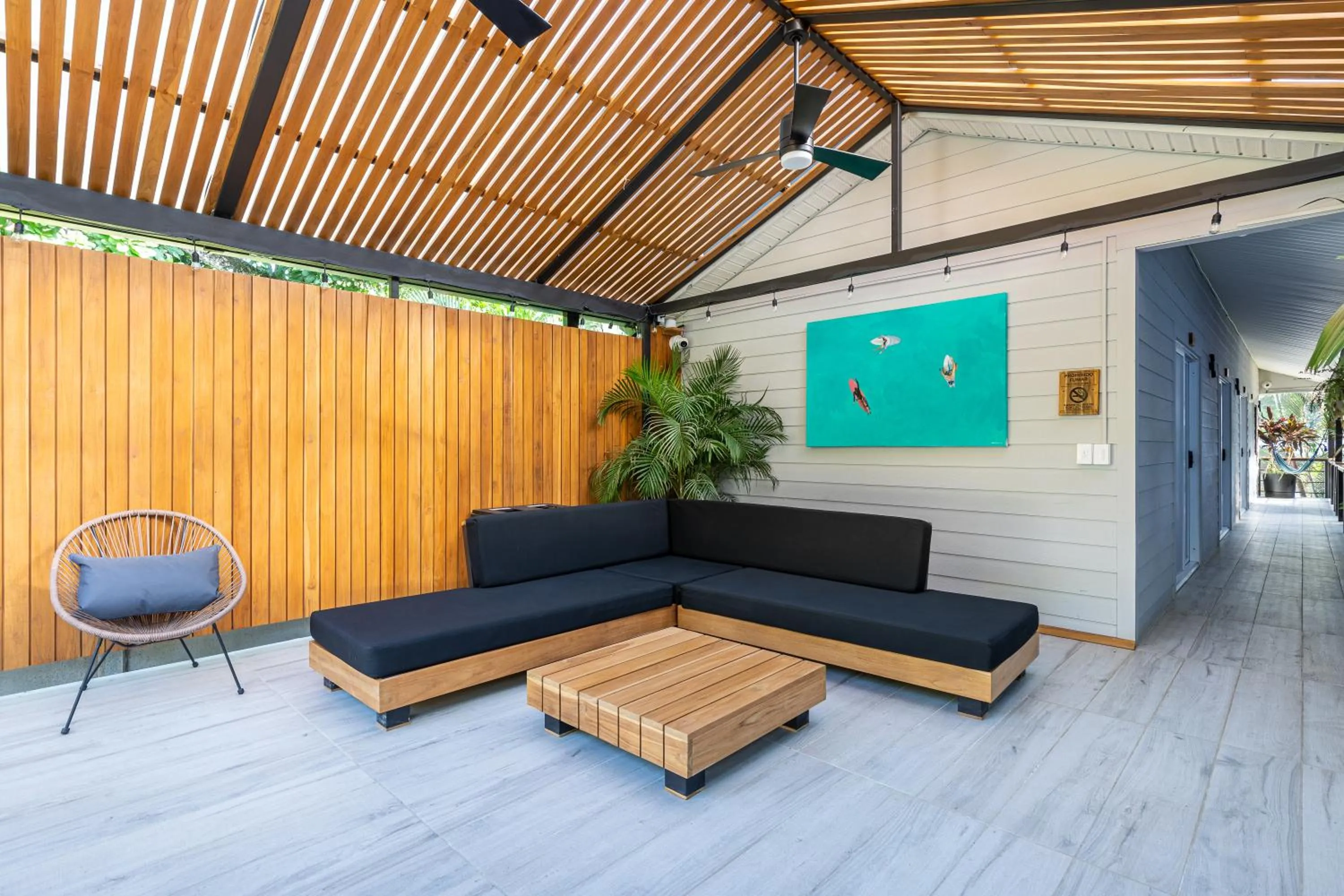 Balcony/Terrace in Ventura Santa Teresa