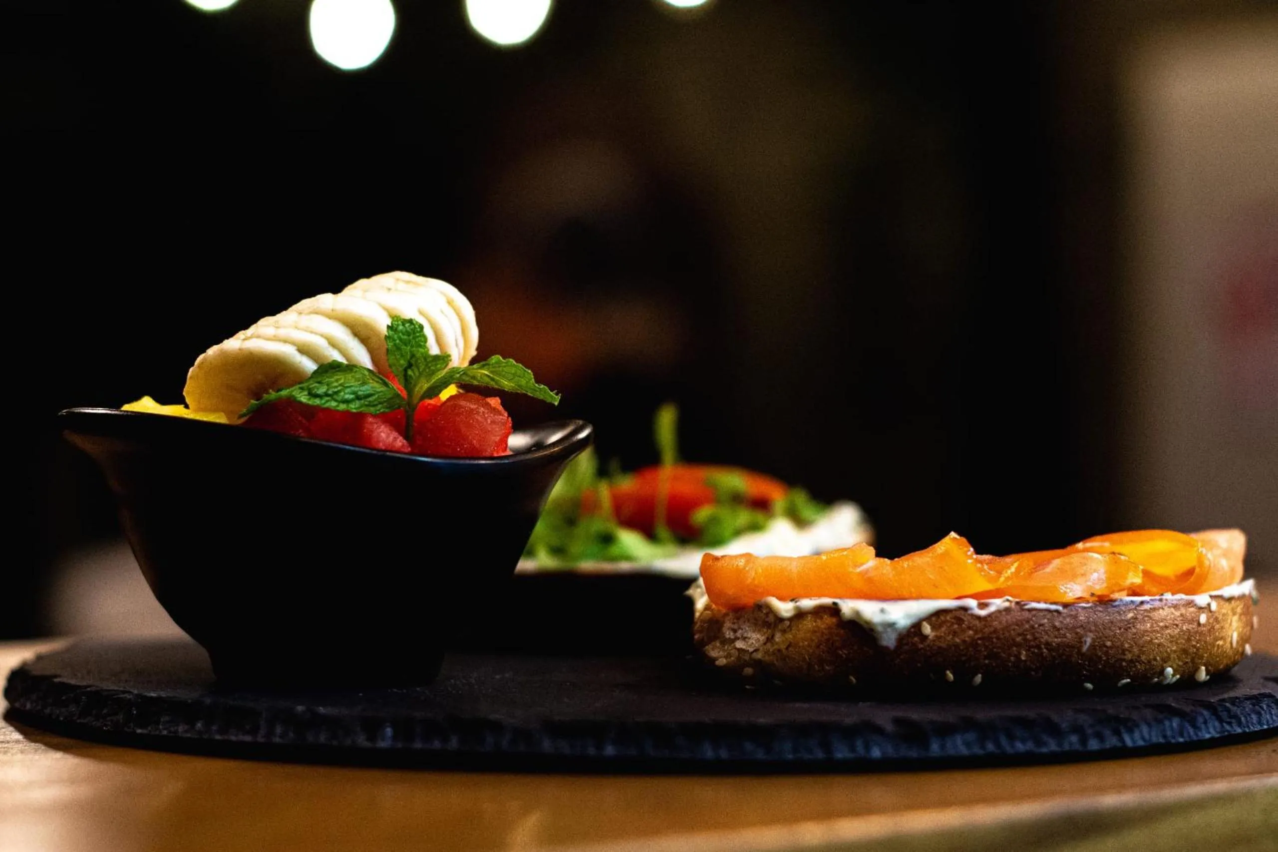 Restaurant/places to eat in Ventura Santa Teresa