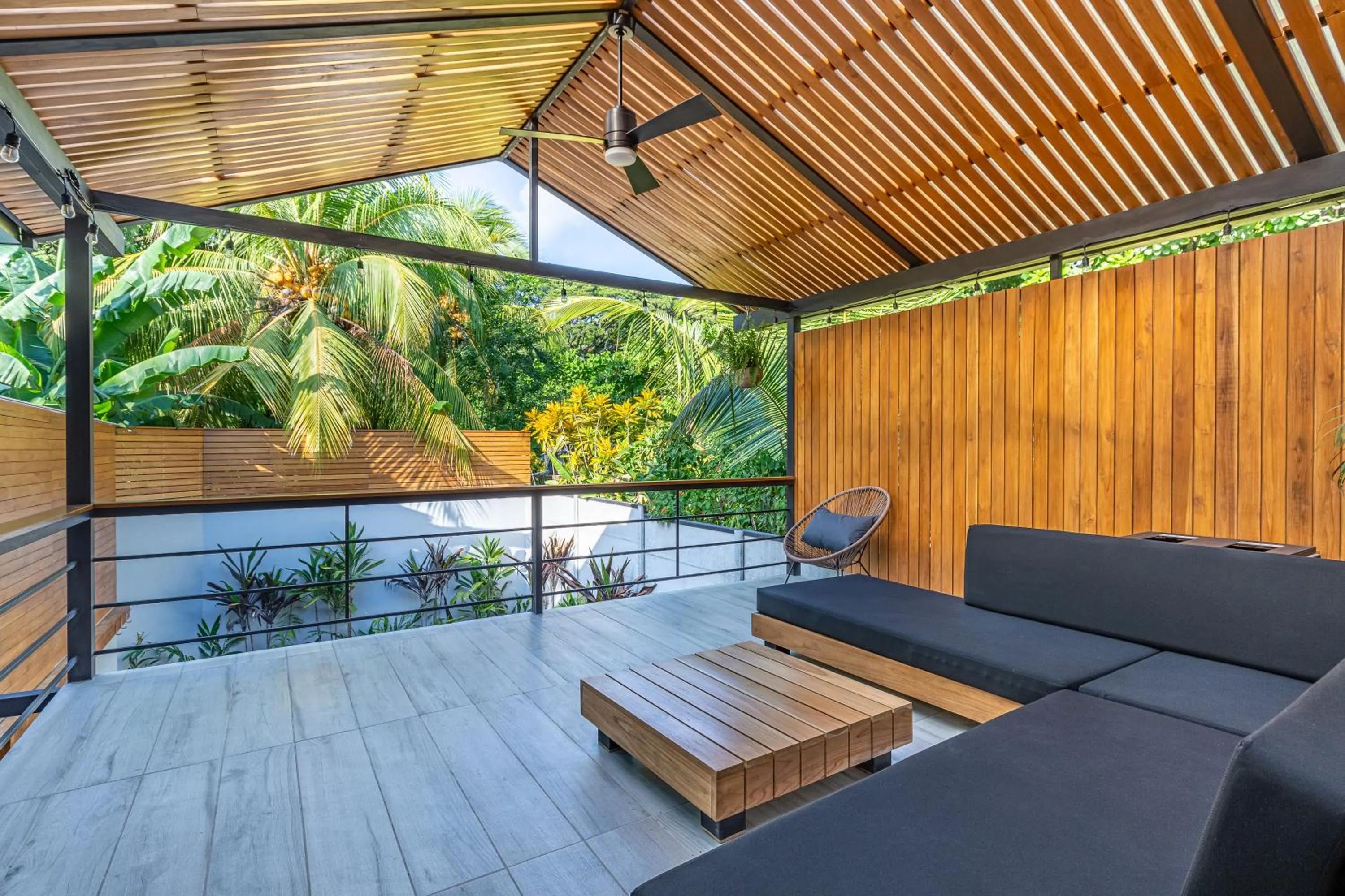 Patio in Ventura Santa Teresa