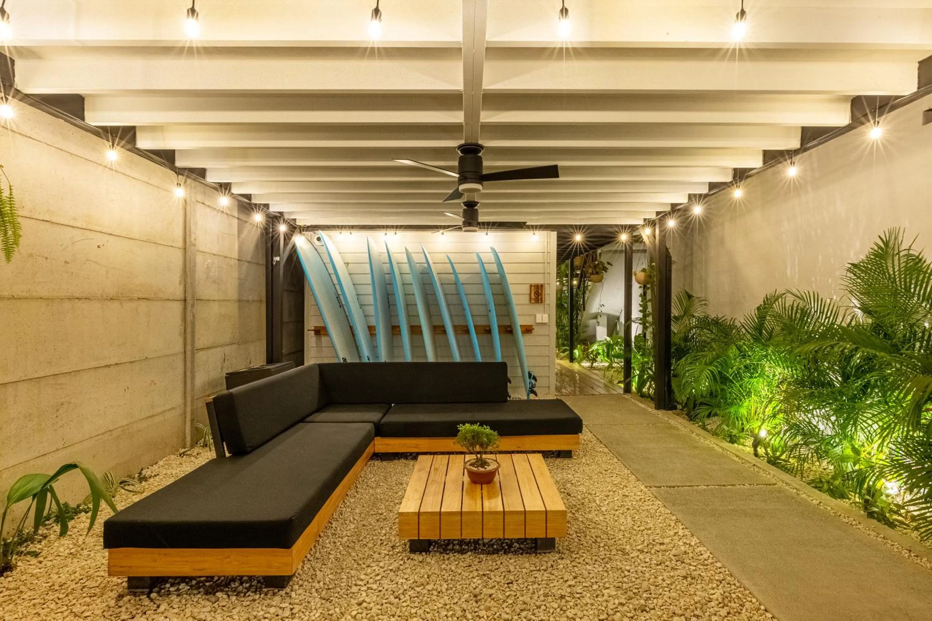 Patio in Ventura Santa Teresa