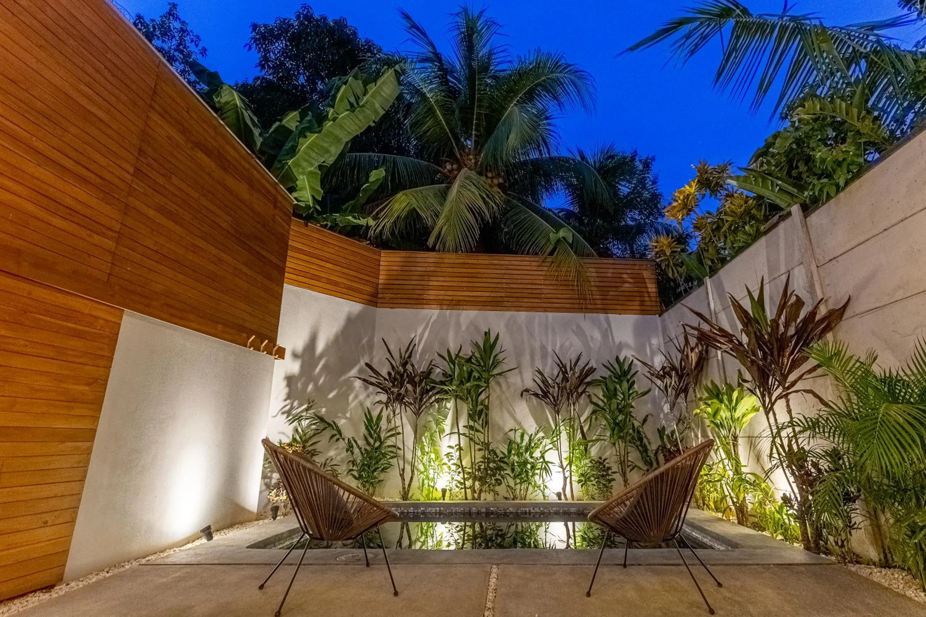 Patio in Ventura Santa Teresa