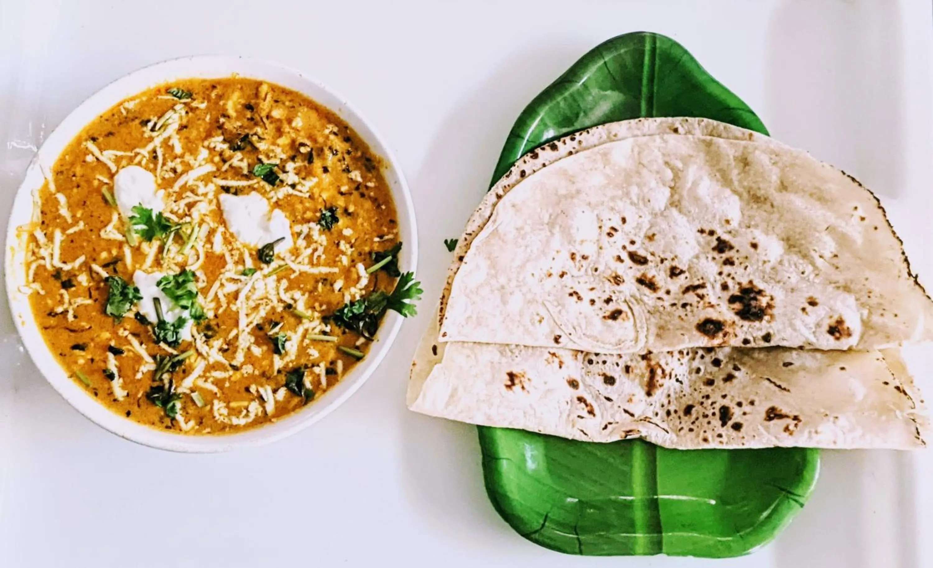 Food in Hotel Menaka