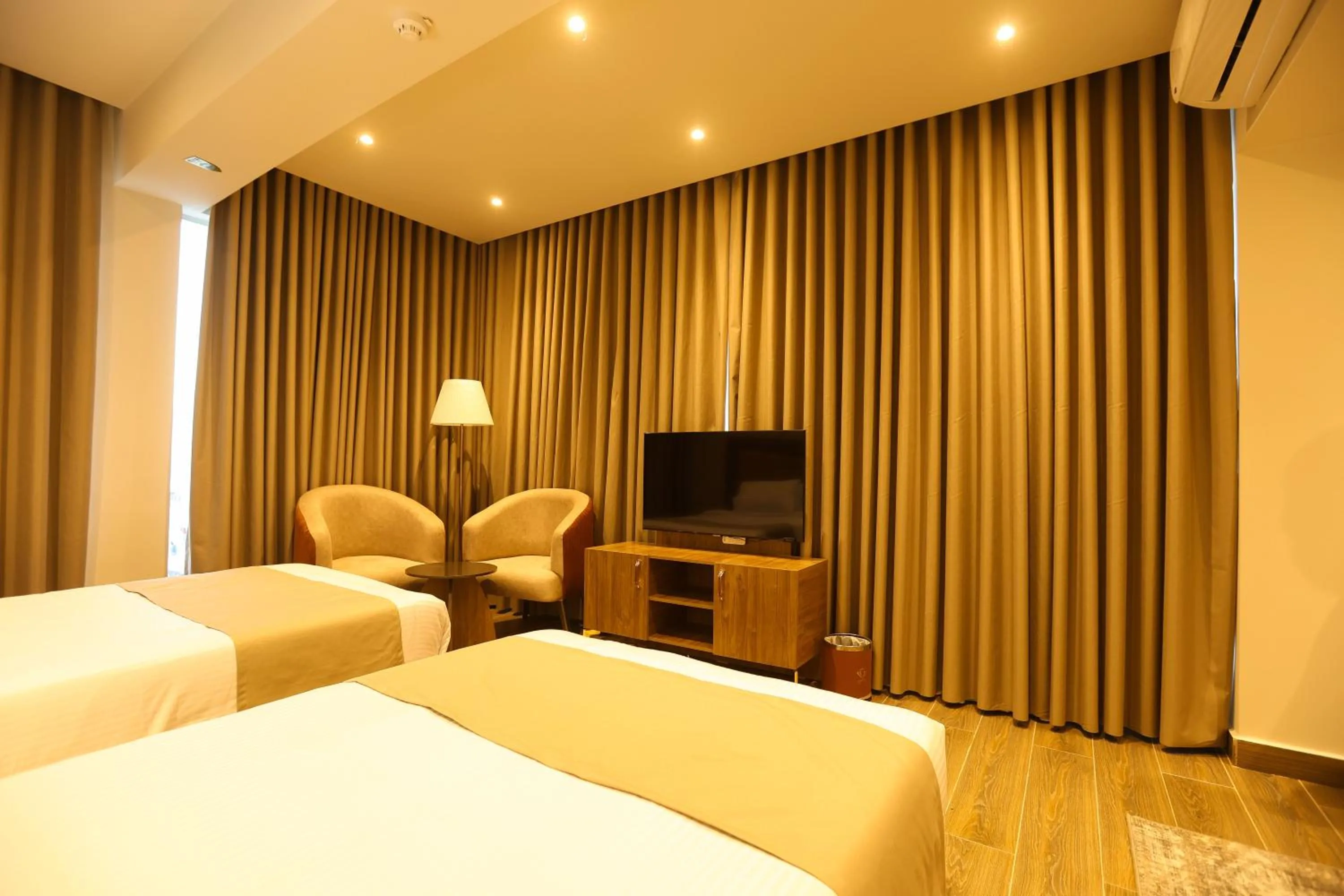 Bed in Jewel Sharm El Sheikh Hotel