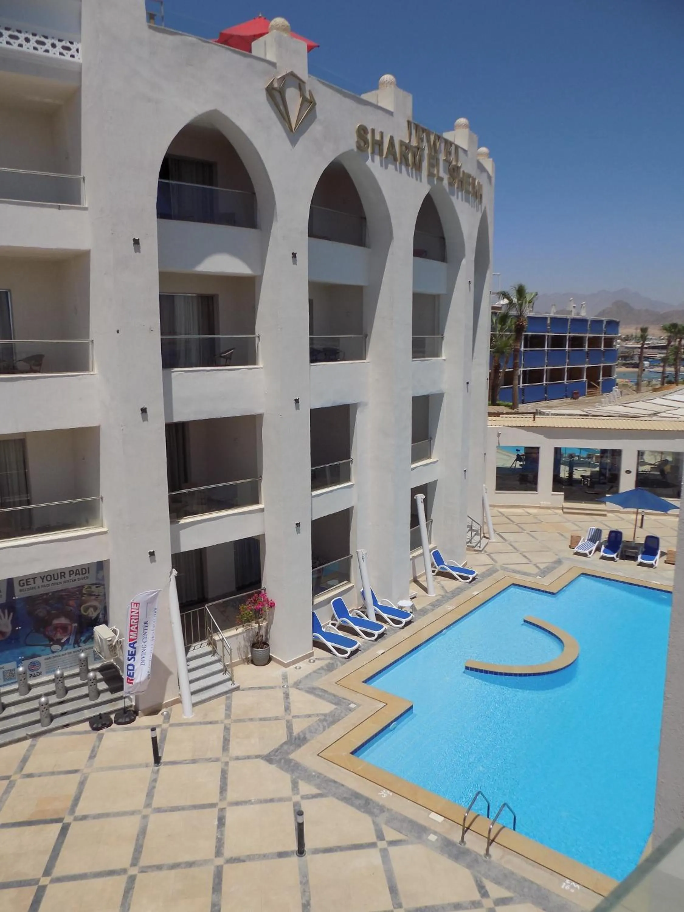 Property building in Jewel Sharm El Sheikh Hotel