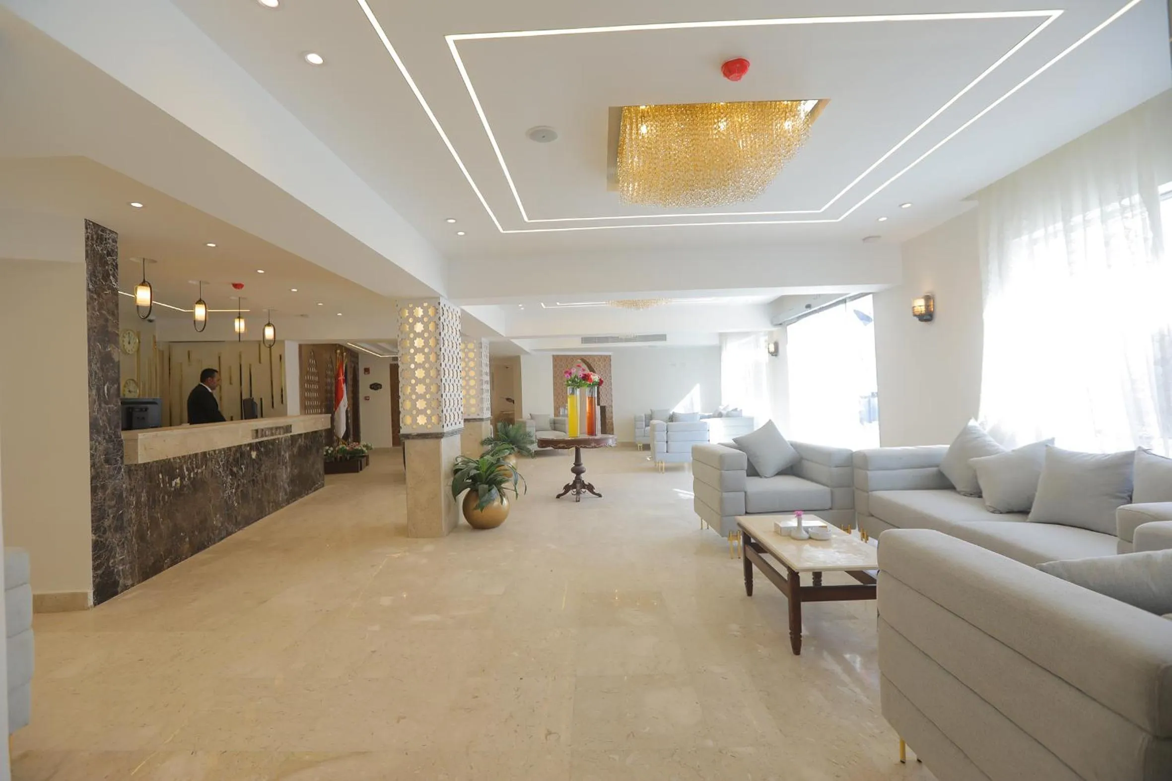 Lobby or reception in Jewel Sharm El Sheikh Hotel