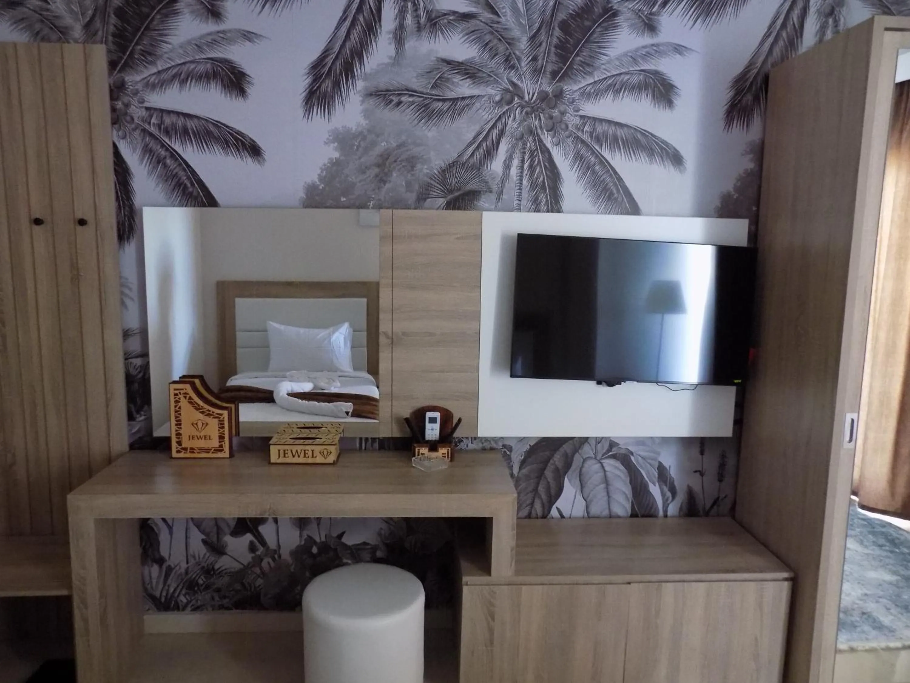 TV and multimedia, Bed in Jewel Sharm El Sheikh Hotel