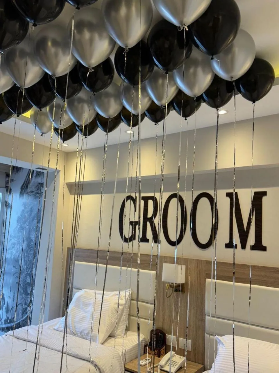 Bed in Jewel Sharm El Sheikh Hotel