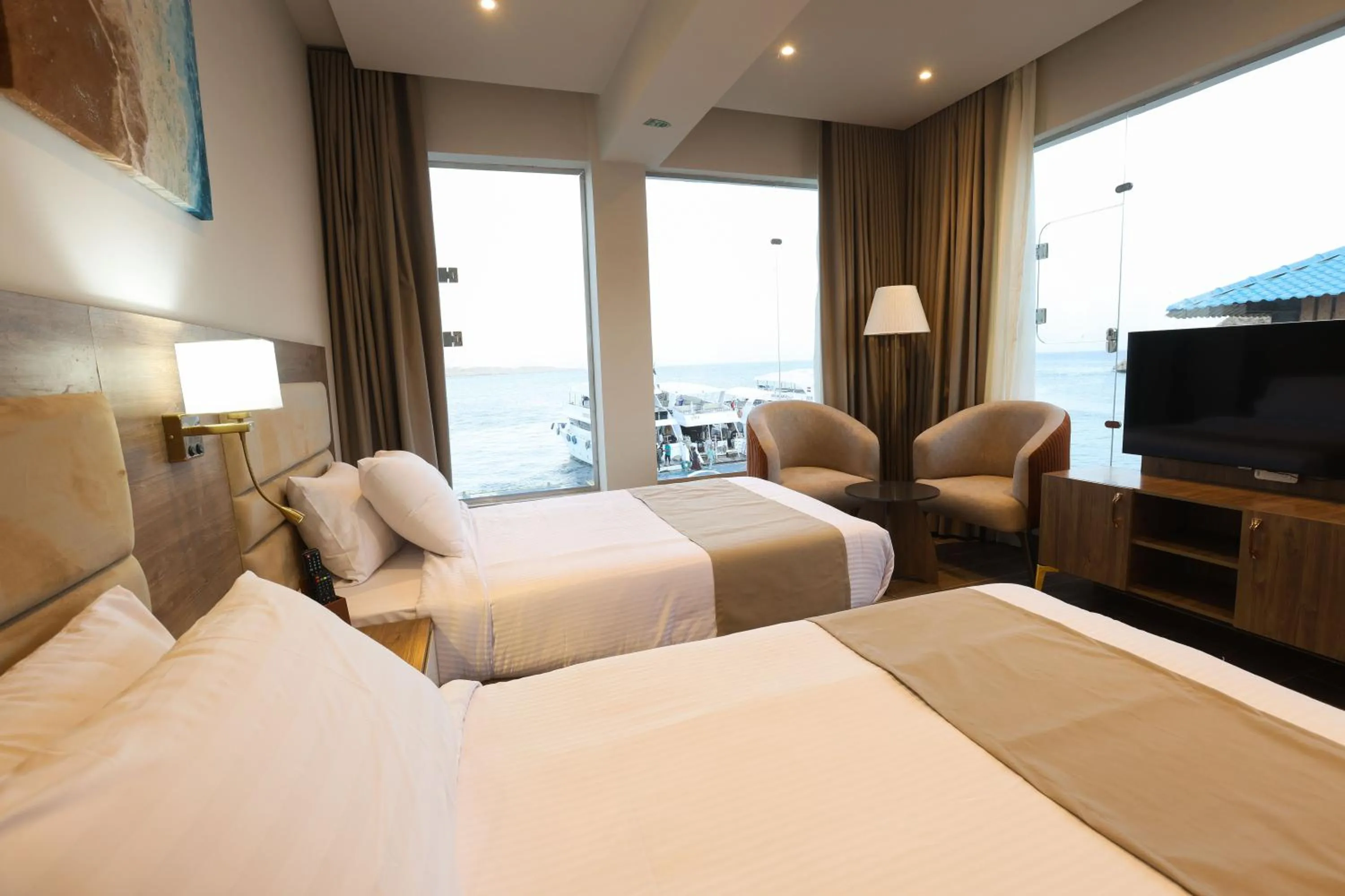 Bed in Jewel Sharm El Sheikh Hotel