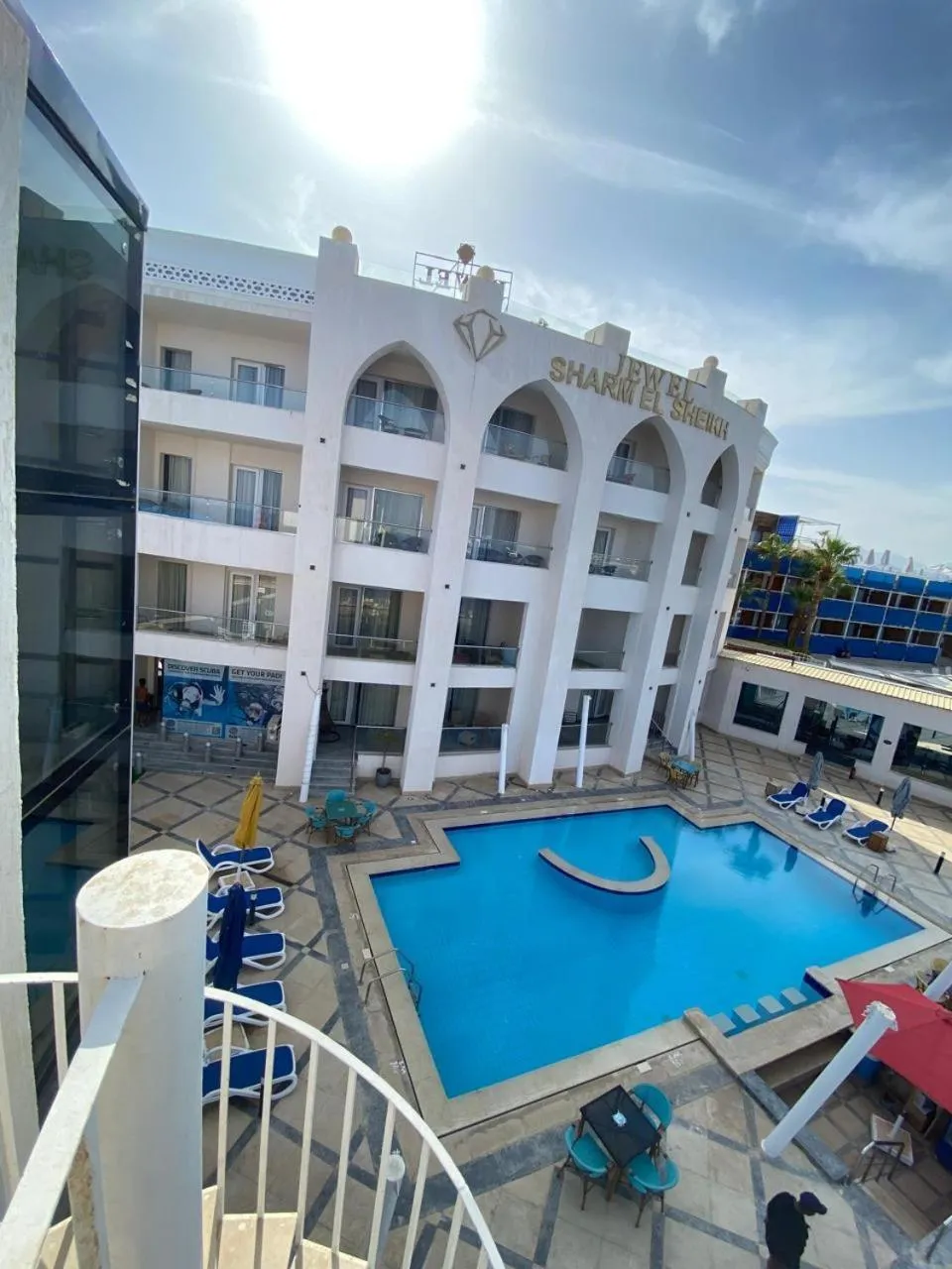 Property building in Jewel Sharm El Sheikh Hotel