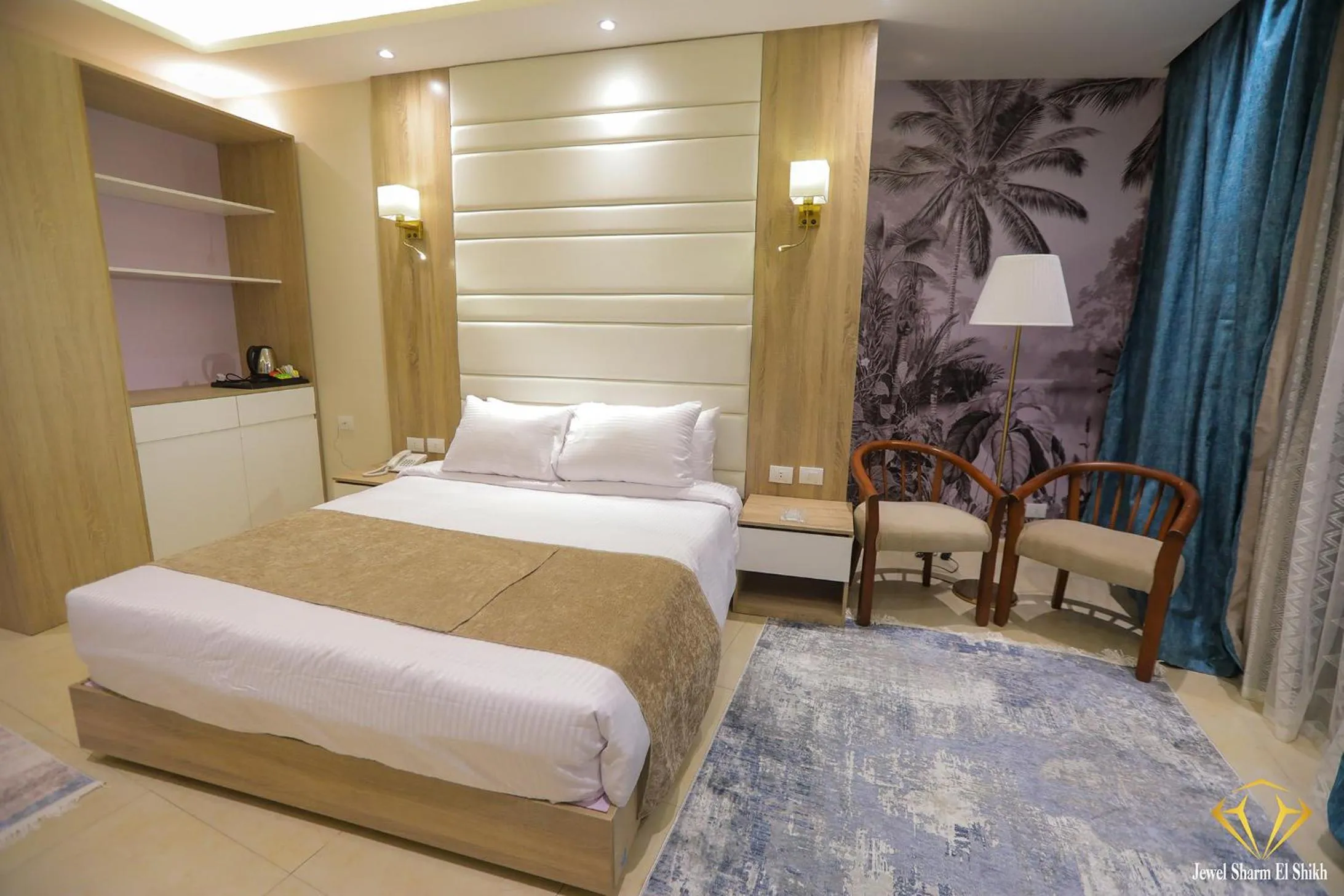 Bed in Jewel Sharm El Sheikh Hotel