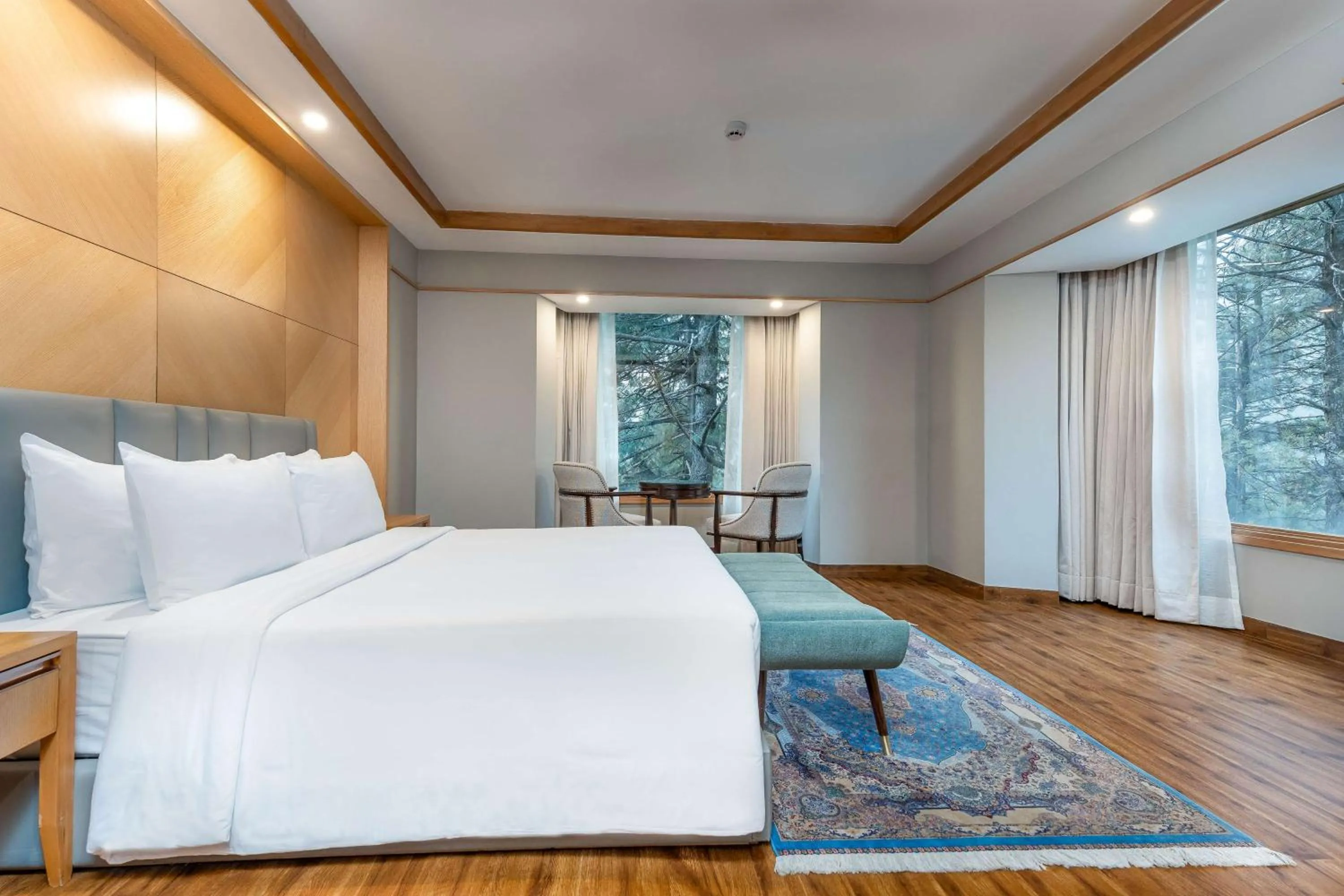 Photo of the whole room, Bed in Radisson Golf Resort Pahalgam