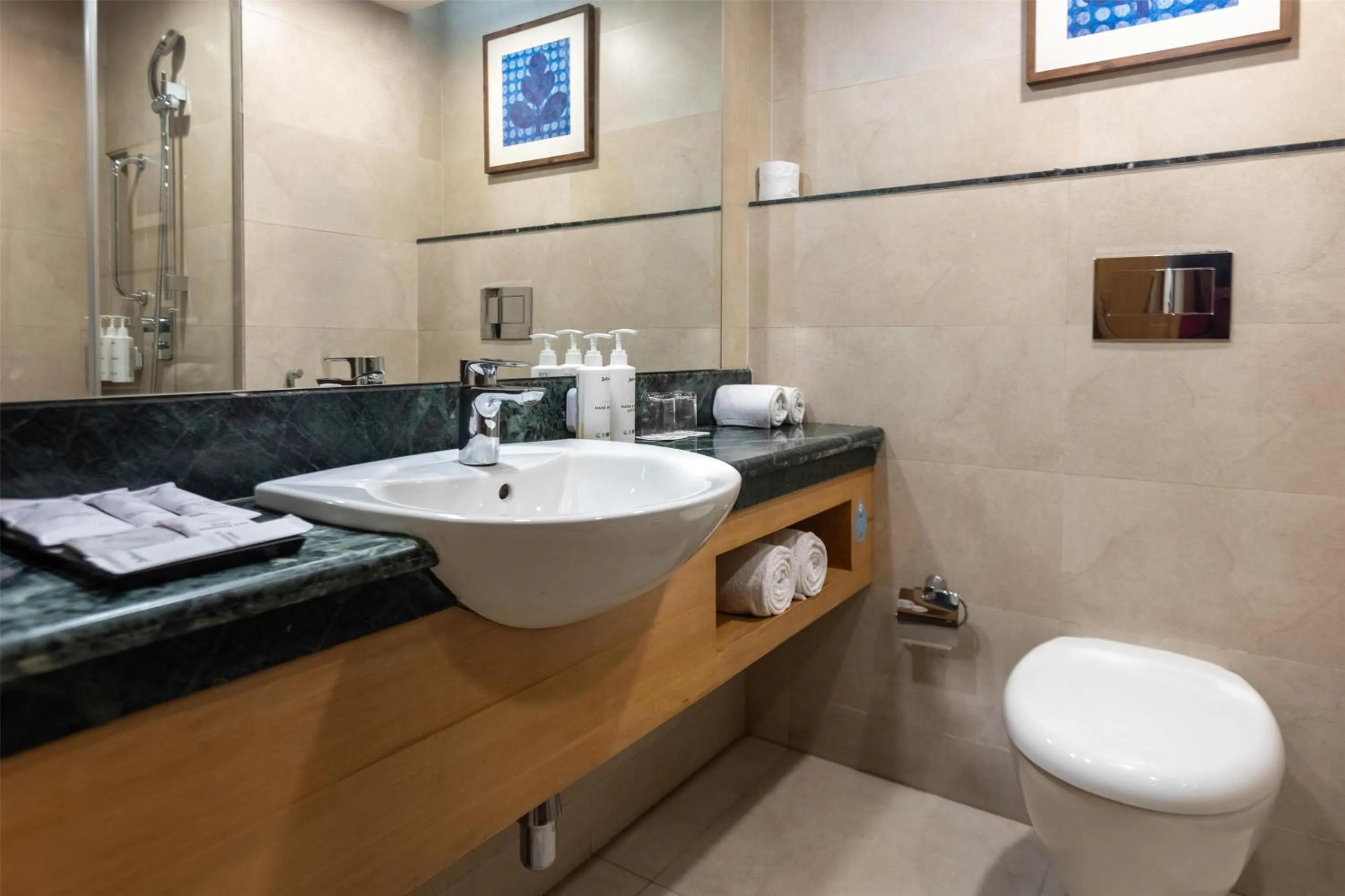 Bedroom in Radisson Srinagar