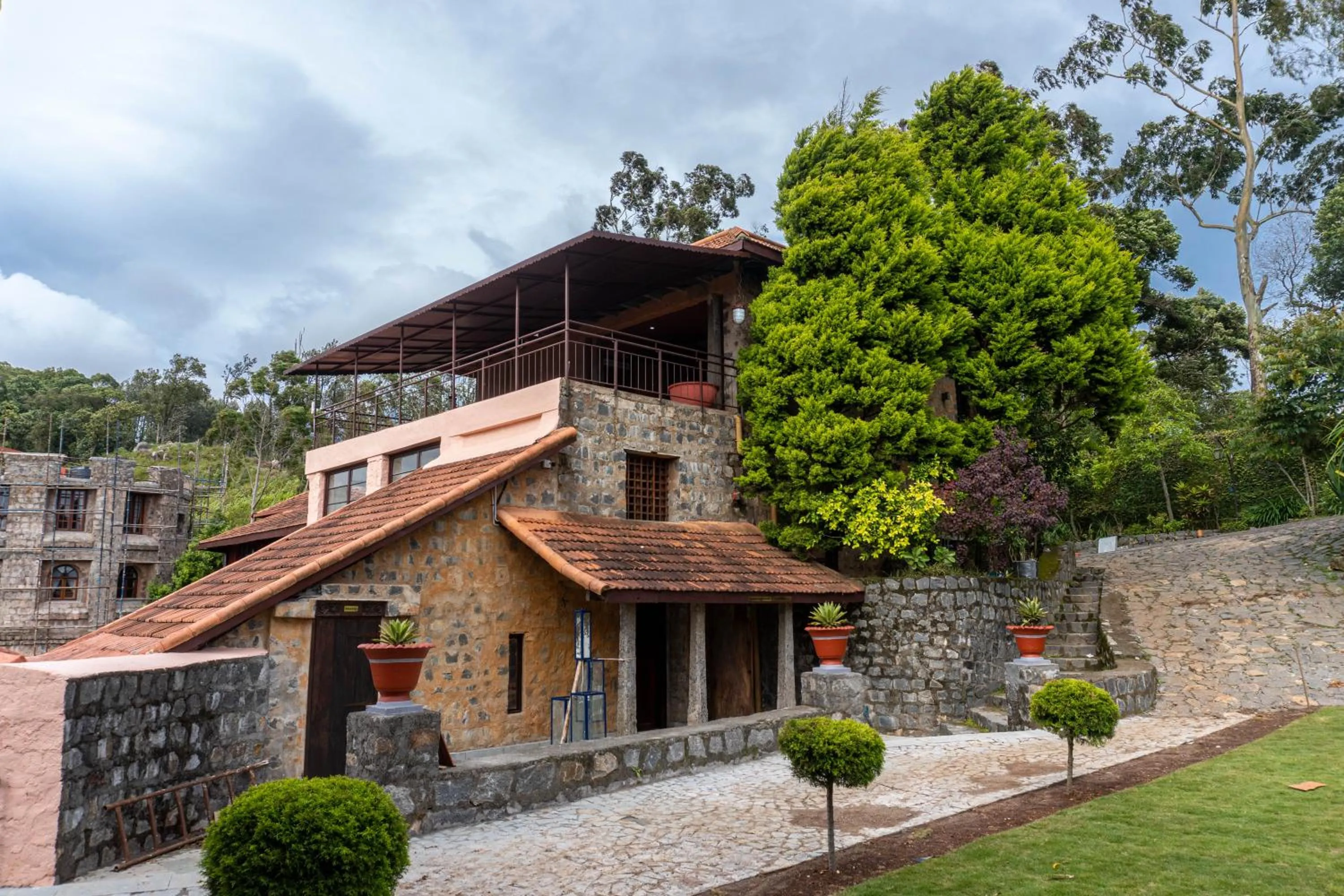 Property building in Mango Hill Yercaud