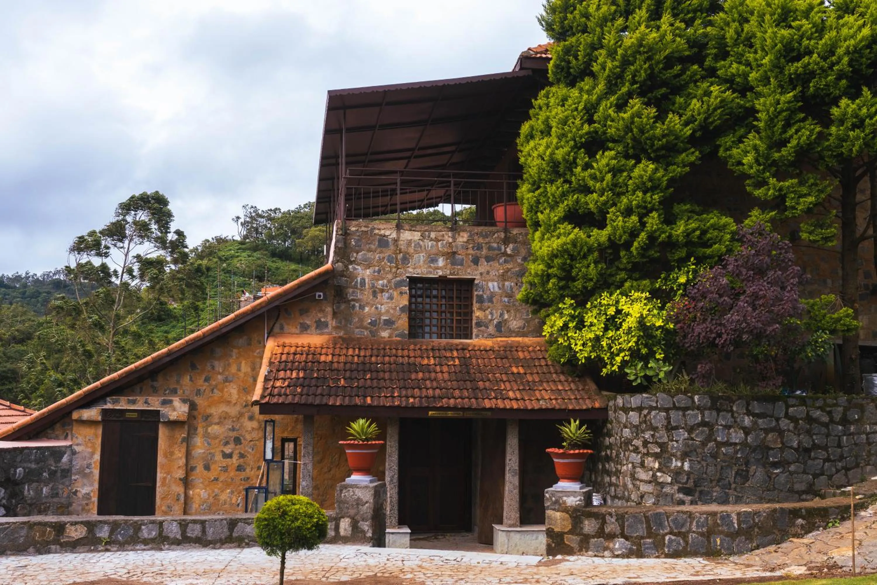 Property building in Mango Hill Yercaud