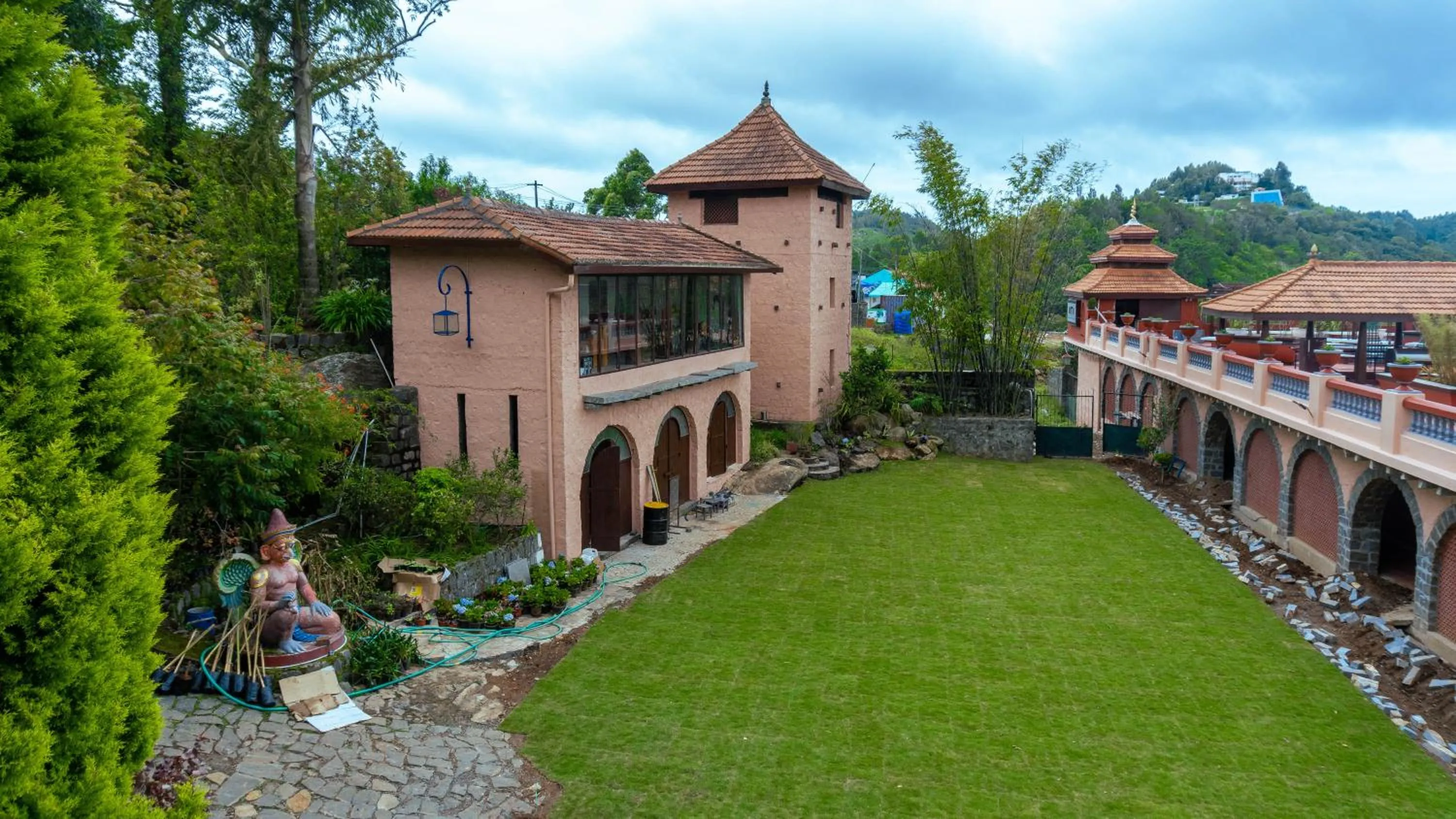 Property building in Mango Hill Yercaud