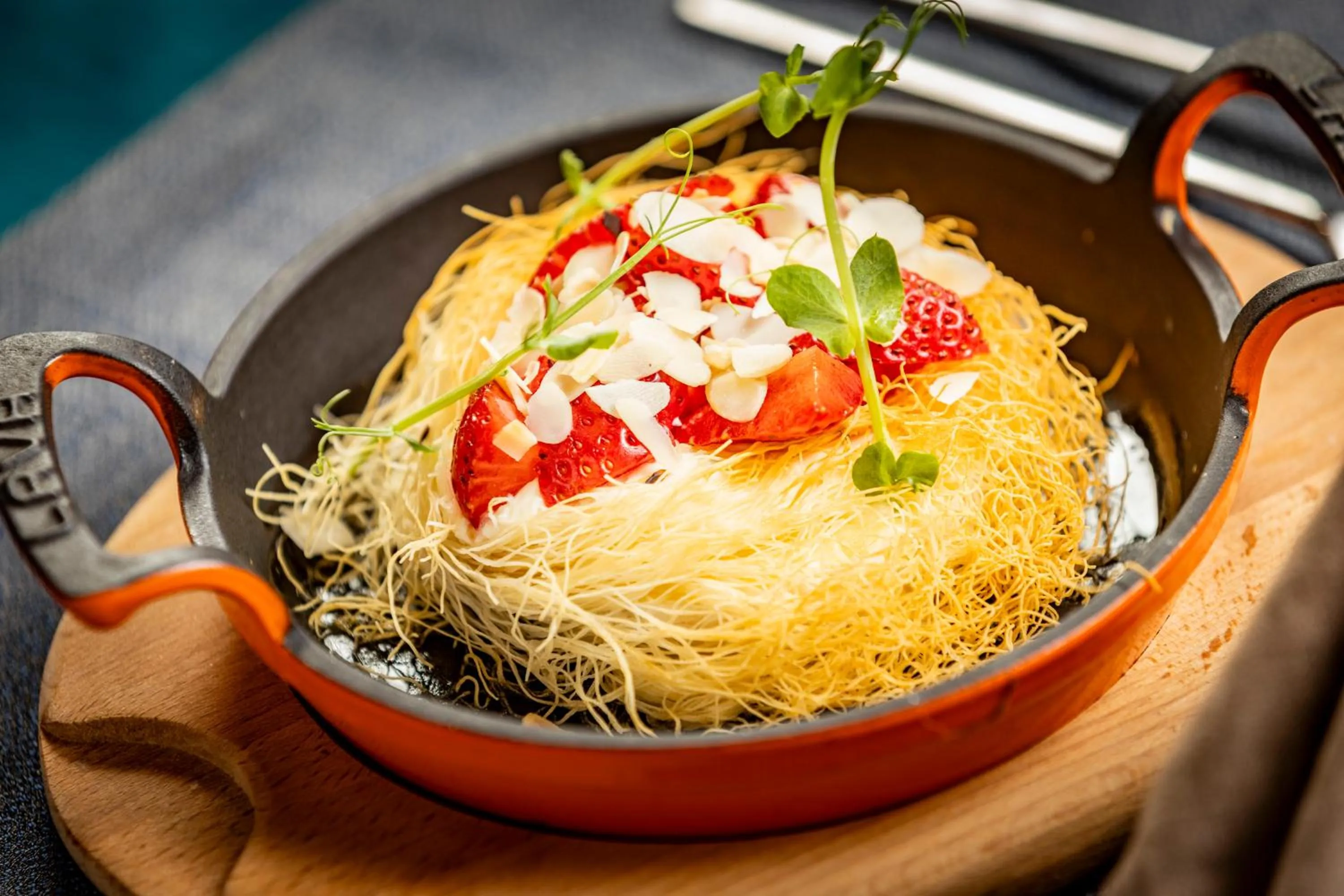 Restaurant/places to eat in Galeon Residence & SPA