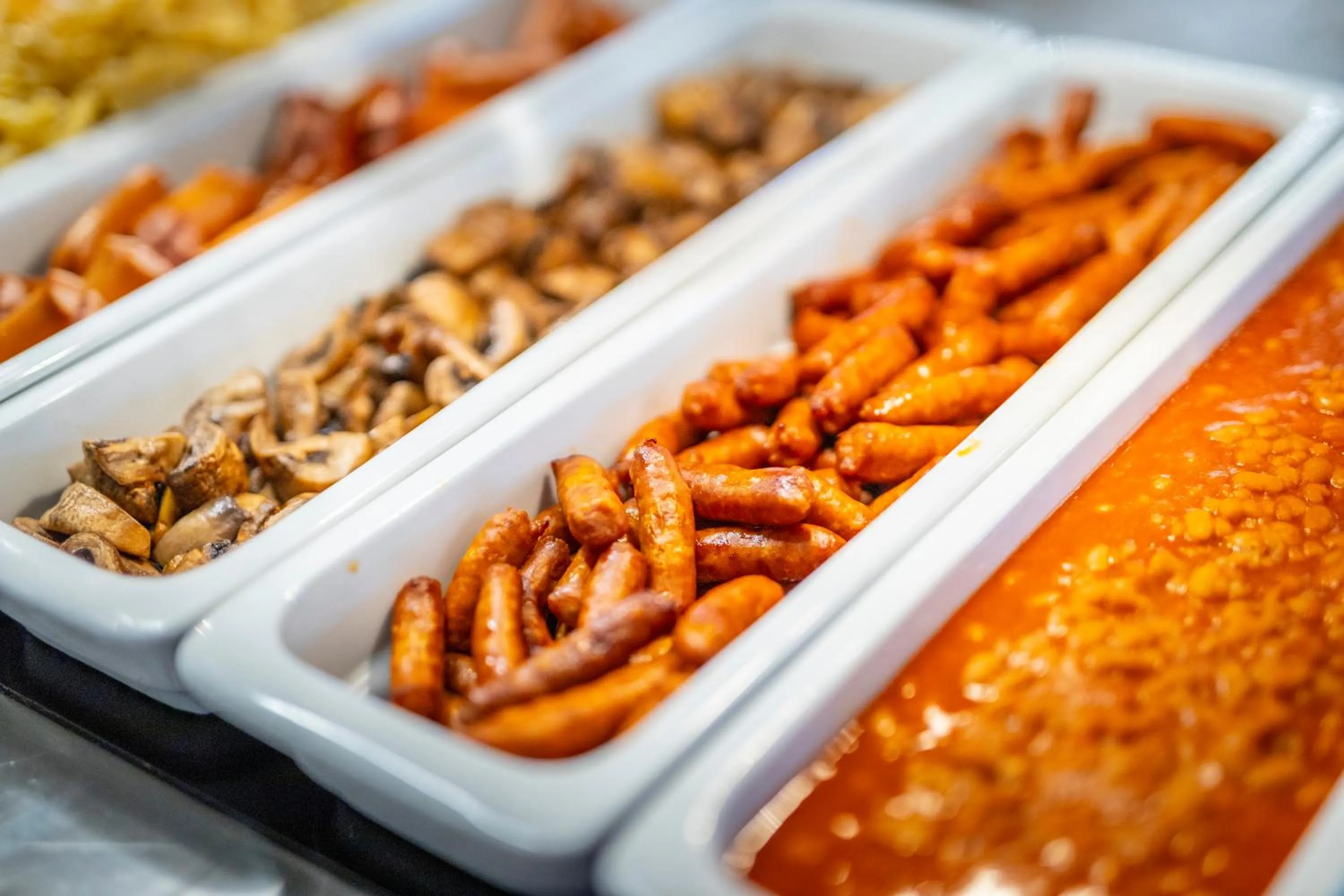 Breakfast in Galeon Residence & SPA