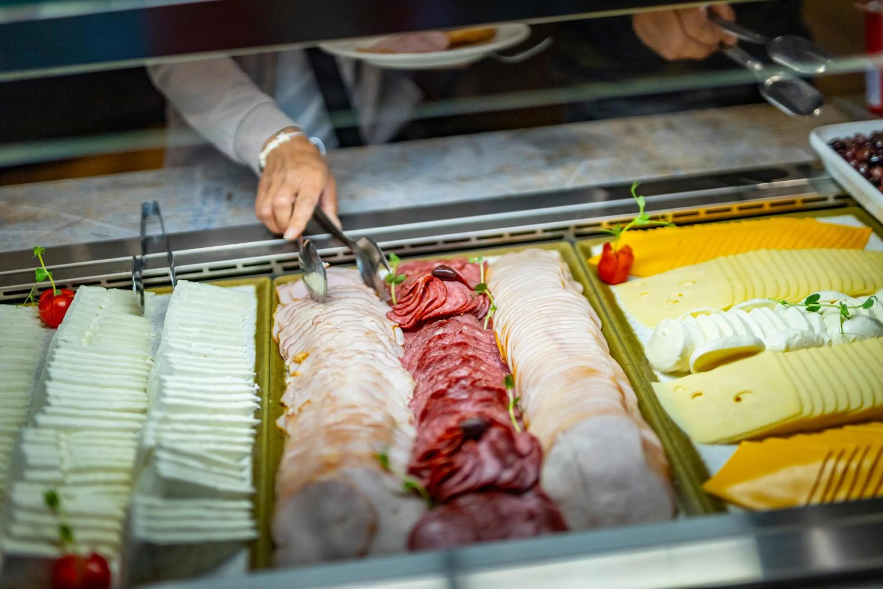 Breakfast in Galeon Residence & SPA