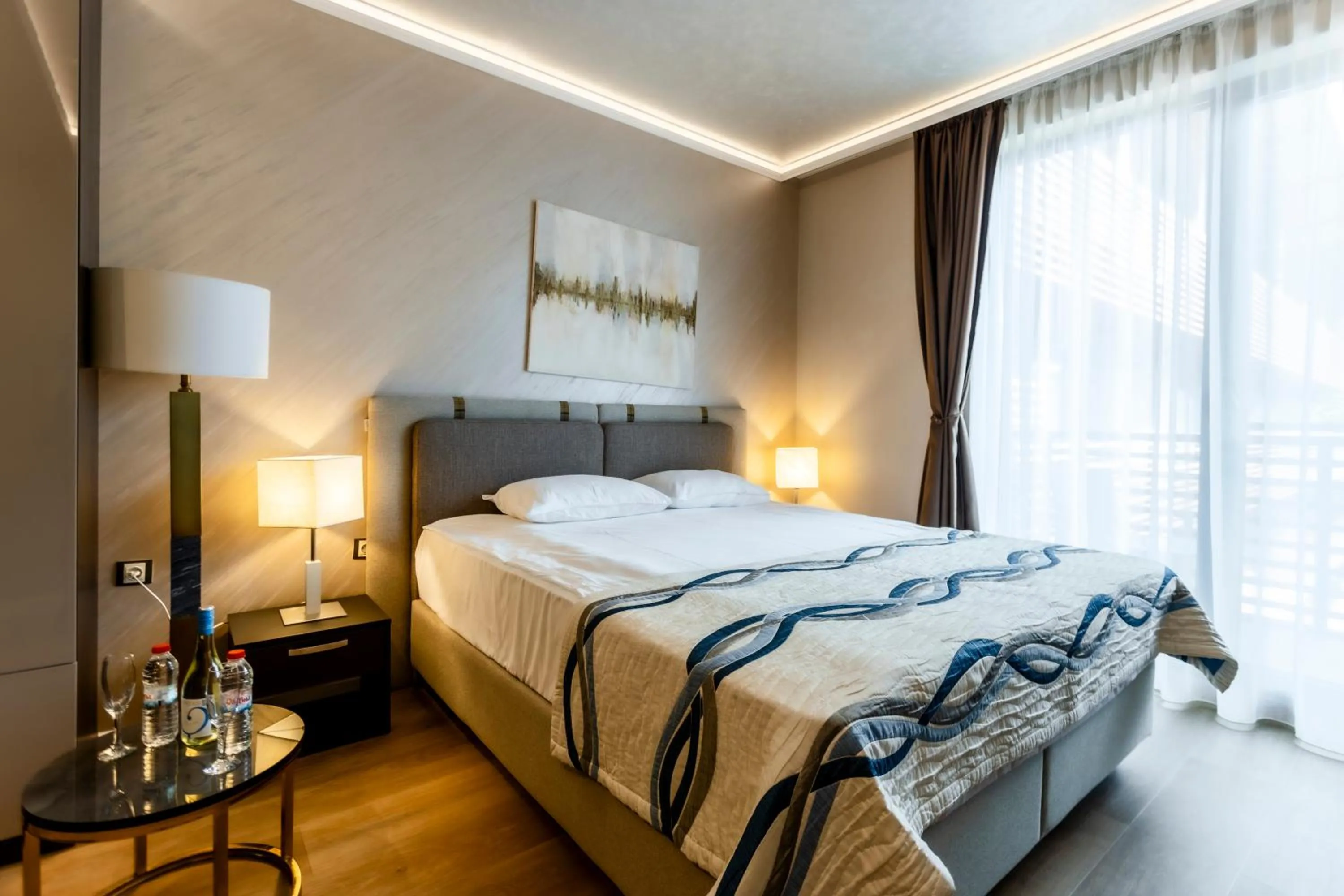 Bed in Galeon Residence & SPA